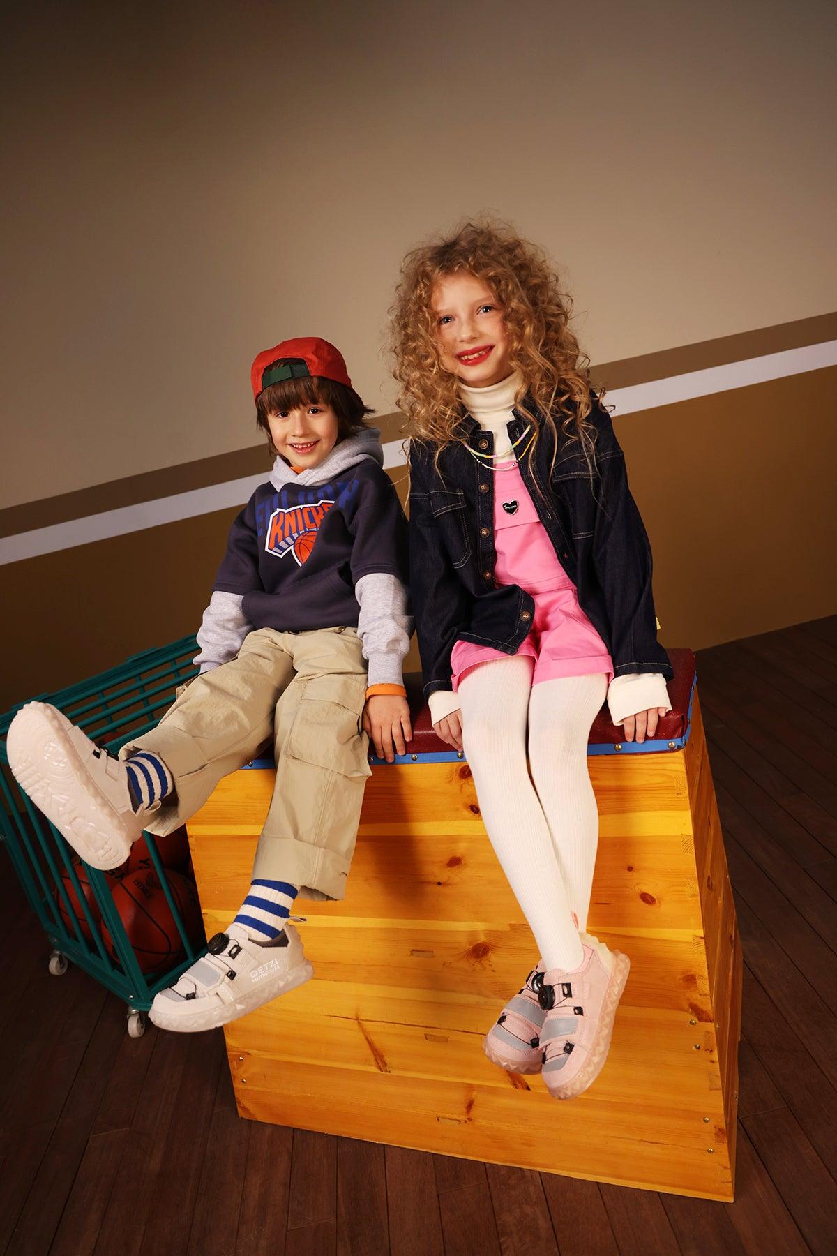 OETZI MINI Sneakers For Boy And Girl - Oetziceman