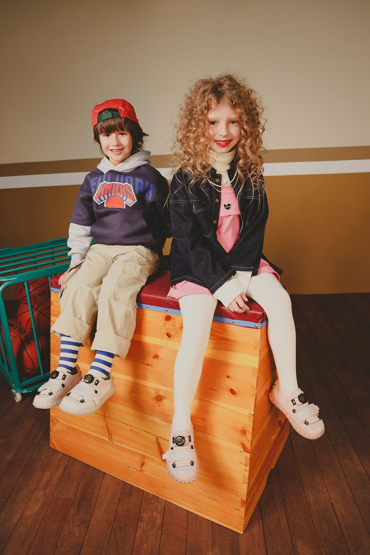 OETZI MINI Sneakers For Boy And Girl - Oetziceman