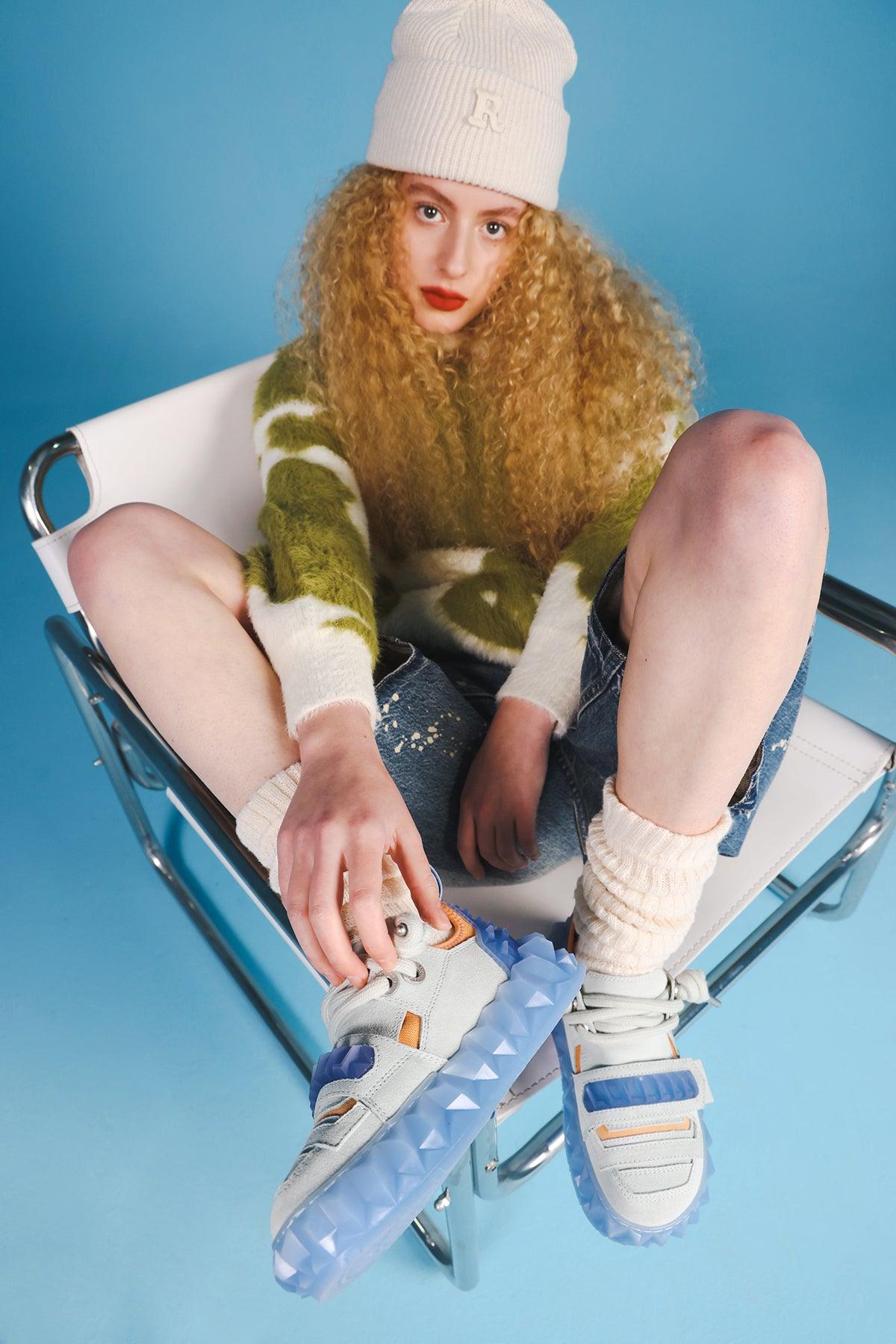 OETZIeroICE Unisex Sneakers For Women And Men - Oetziceman