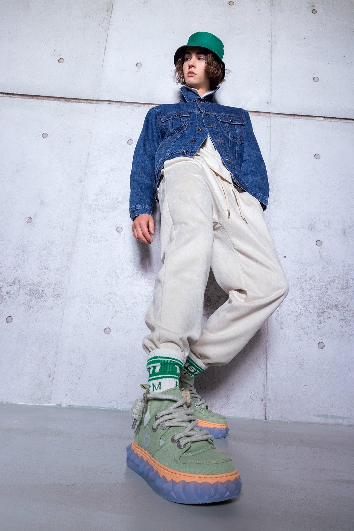 MIXCE Unisex High Top Sneakers For Women And Men - Oetziceman