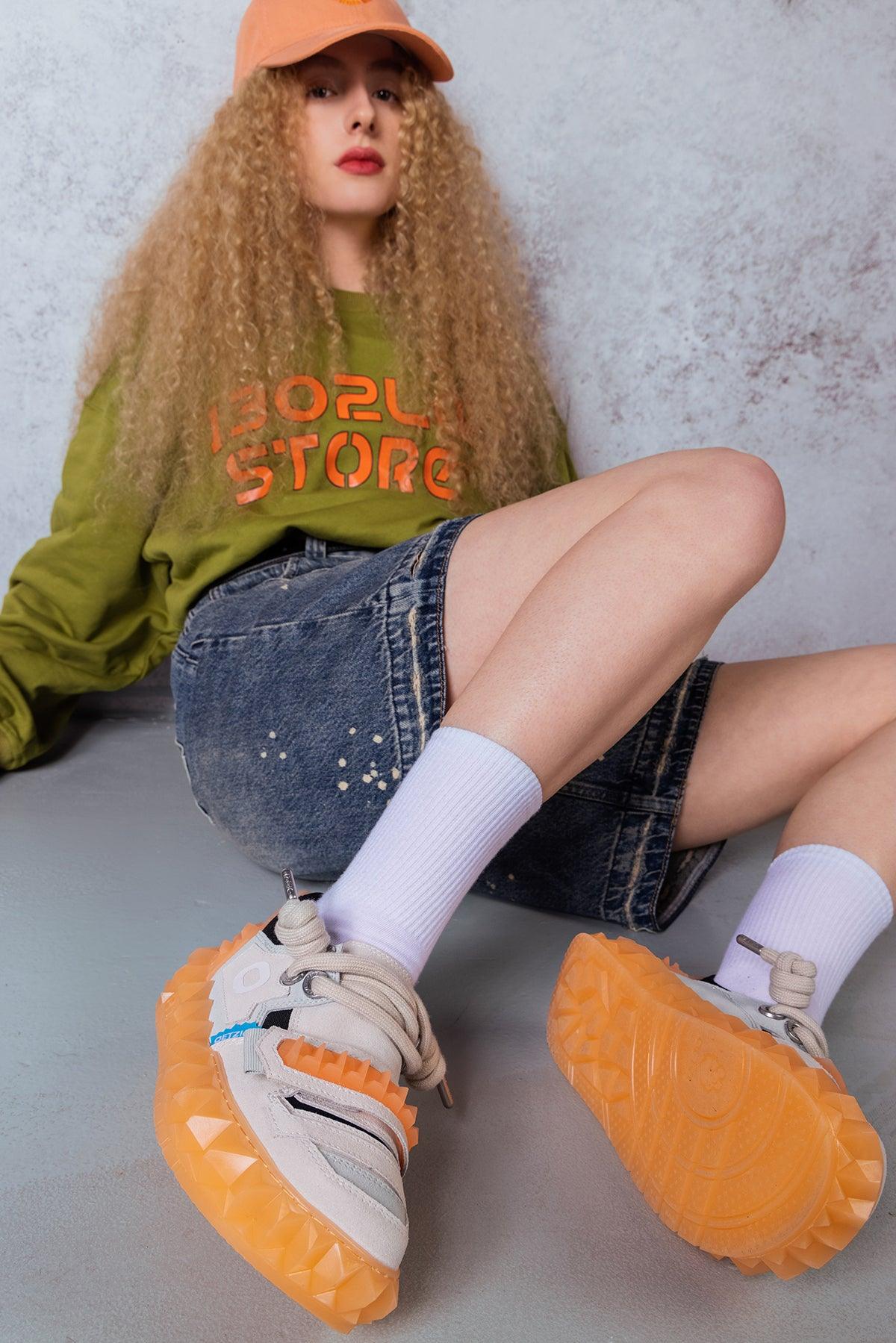 OETZIeroICE Unisex Sneakers For Women And Men - Oetziceman