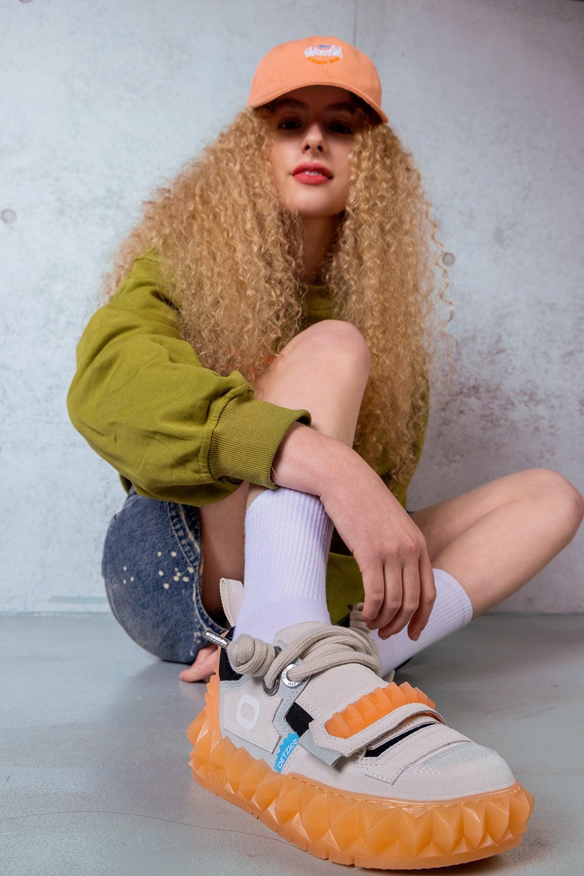 OETZIeroICE Unisex Sneakers For Women And Men - Oetziceman