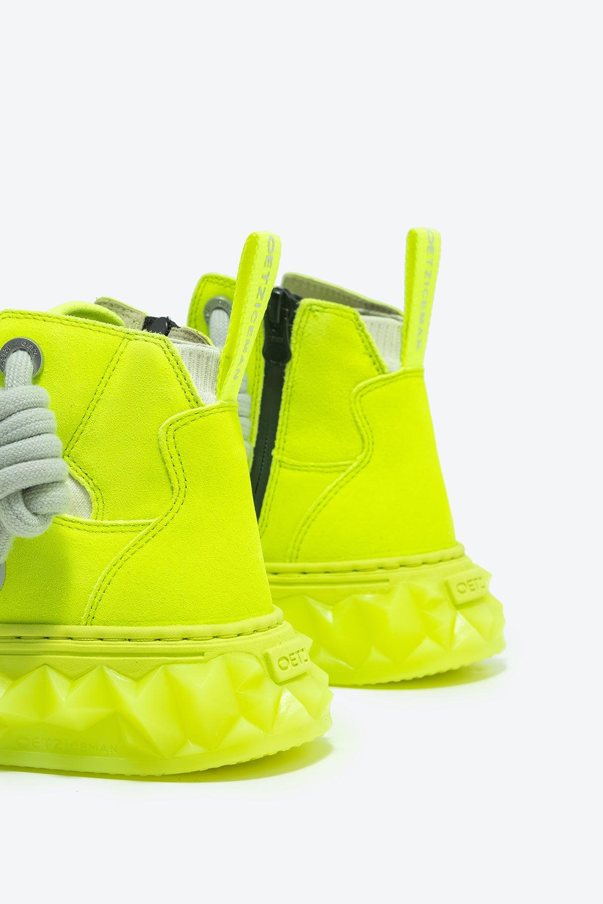 MIXCE Unisex High Top Sneakers For Women And Men - Oetziceman