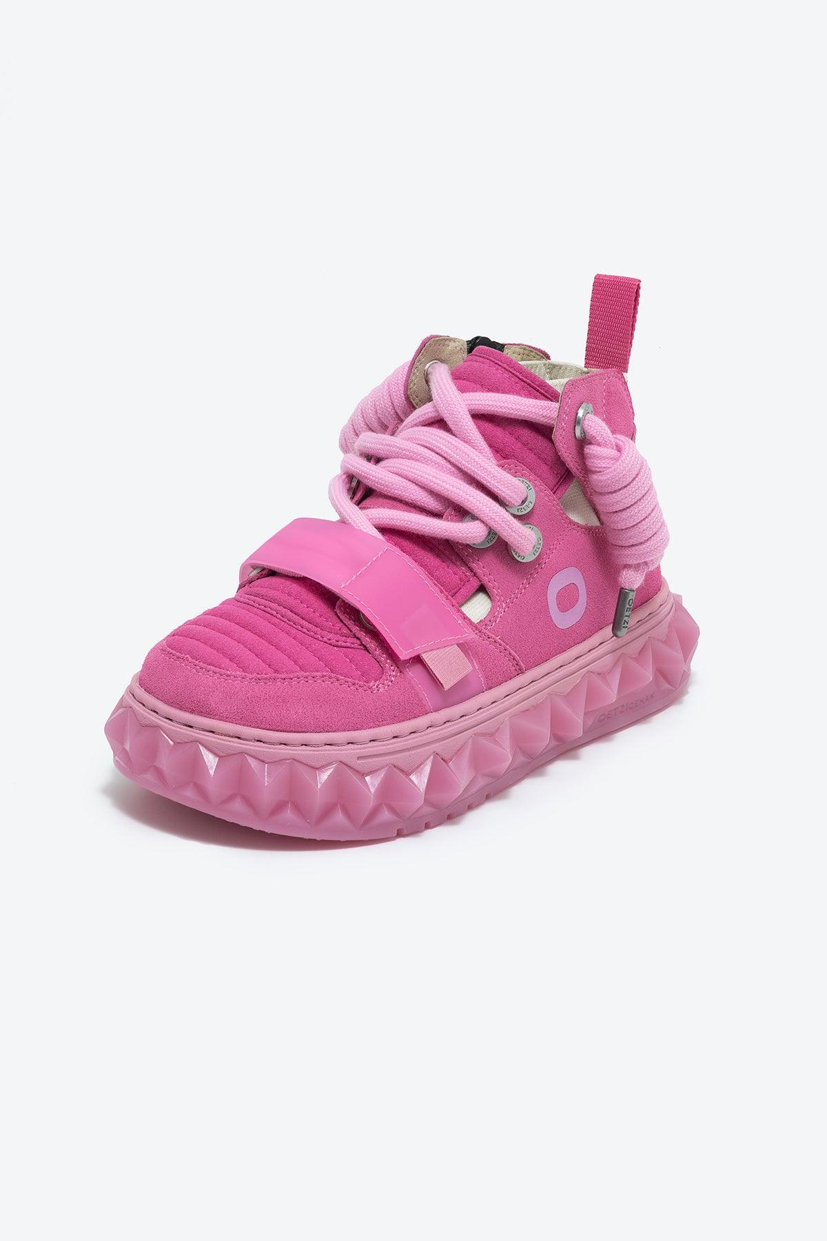 MIXCE Unisex High Top Sneakers For Women And Men - Oetziceman