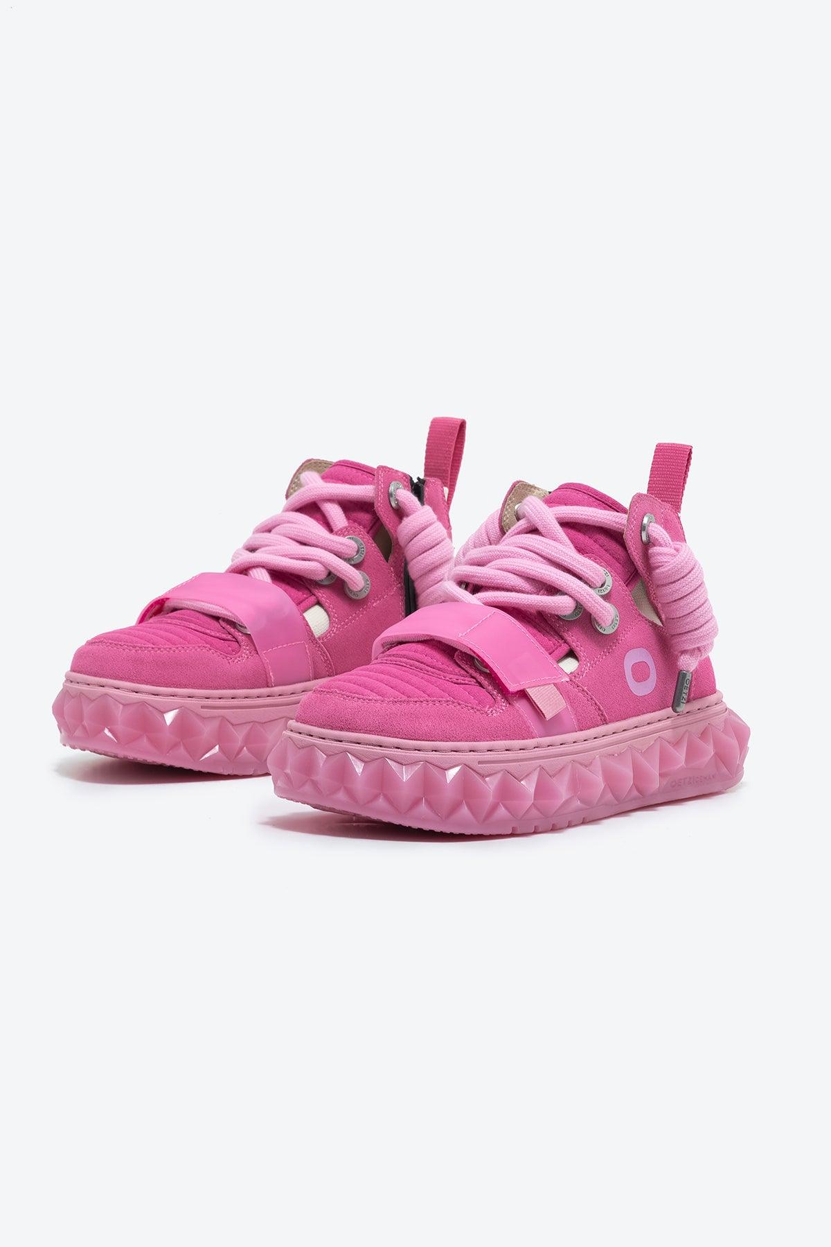 MIXCE Unisex High Top Sneakers For Women And Men - Oetziceman