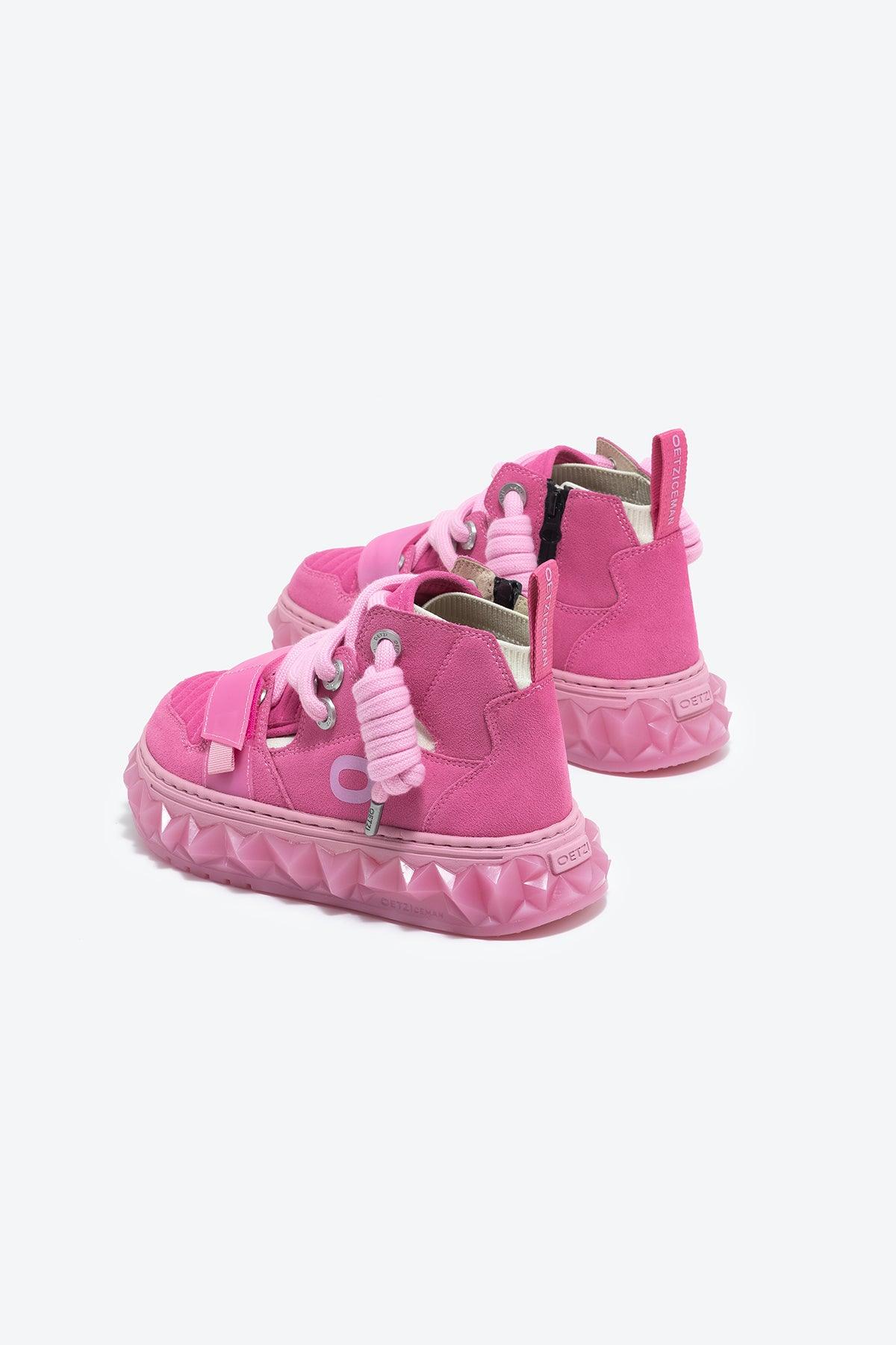 MIXCE Unisex High Top Sneakers For Women And Men - Oetziceman