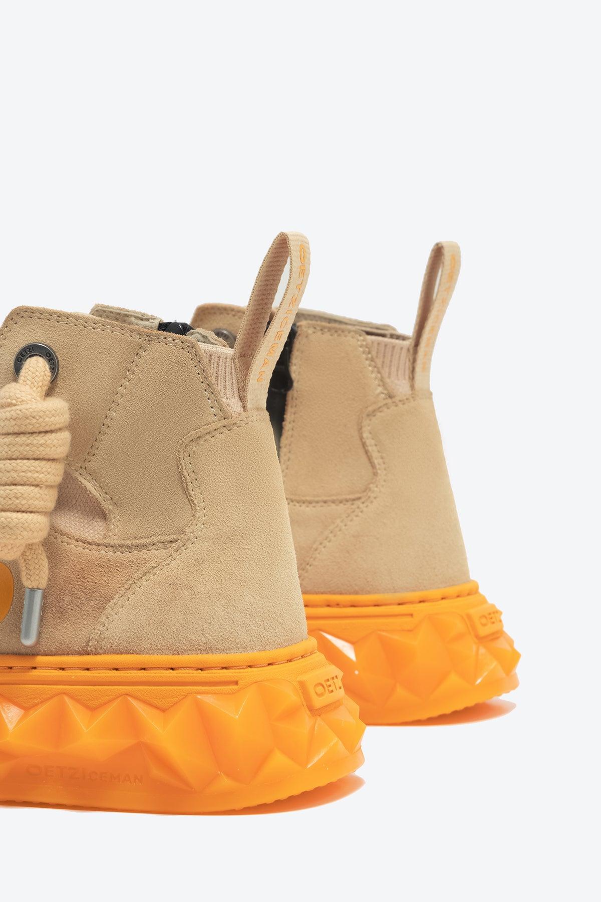 MIXCE Unisex High Top Sneakers For Women And Men - Oetziceman