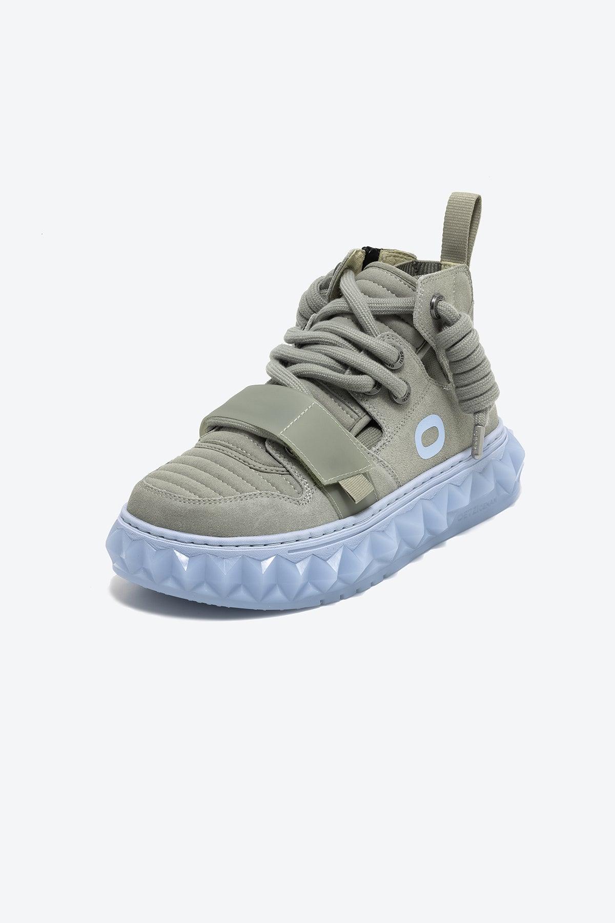 MIXCE Unisex High Top Sneakers For Women And Men - Oetziceman