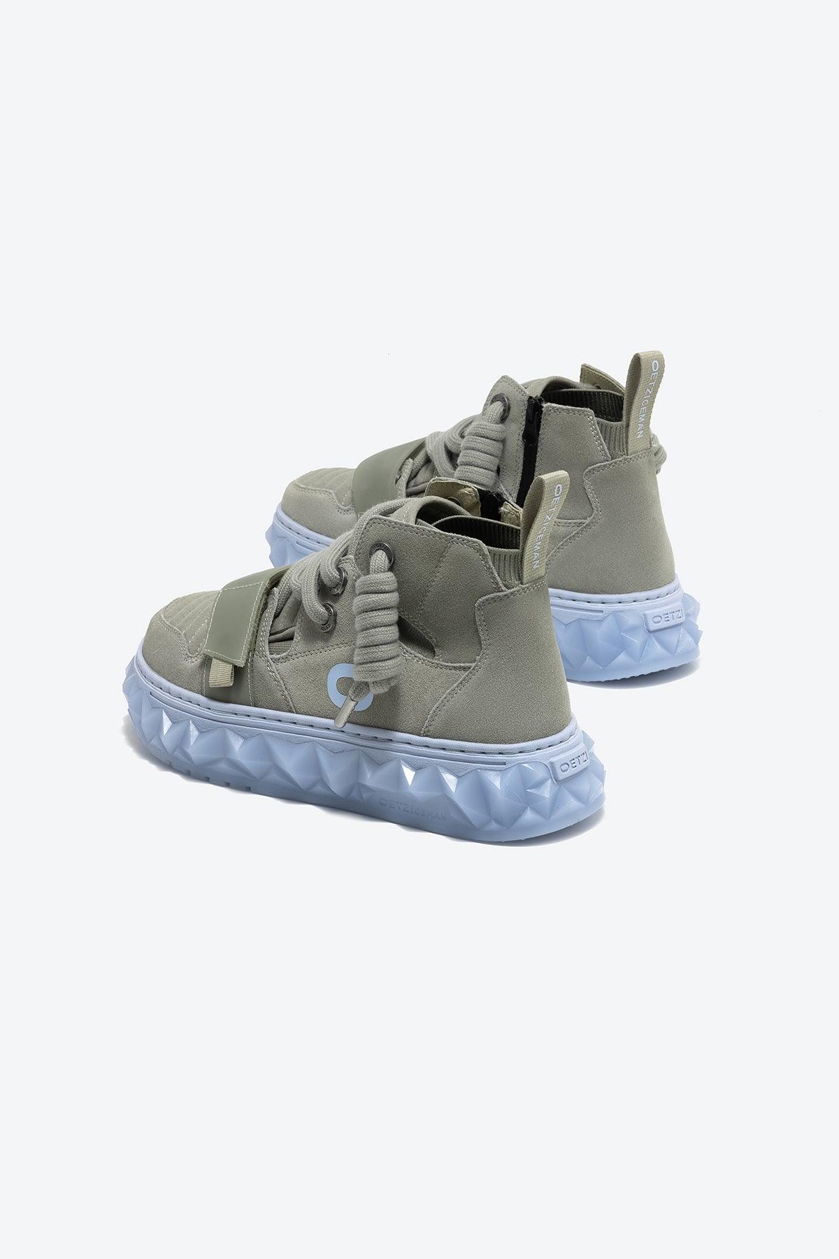 MIXCE Unisex High Top Sneakers For Women And Men - Oetziceman