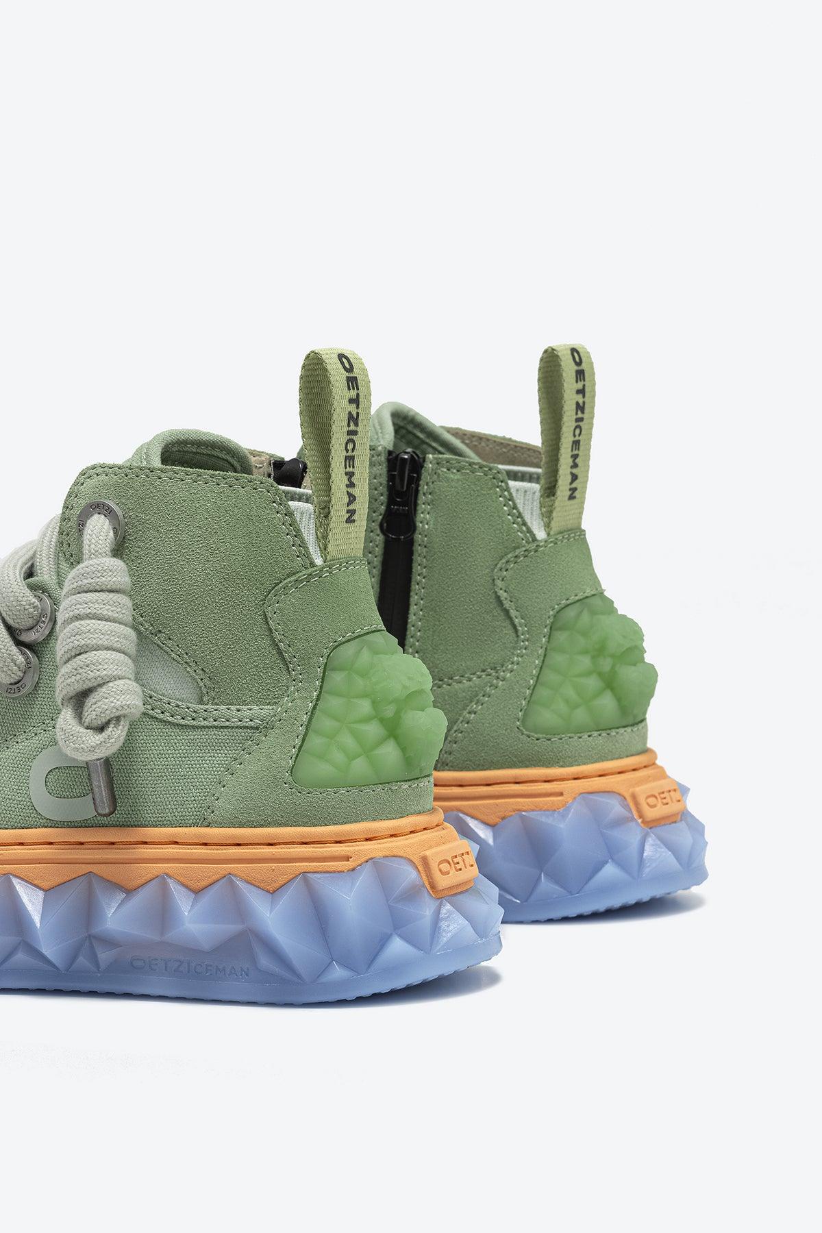 MIXCE Unisex High Top Sneakers For Women And Men - Oetziceman