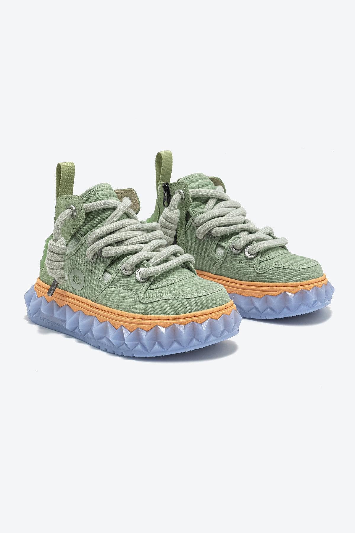 MIXCE Unisex High Top Sneakers For Women And Men - Oetziceman