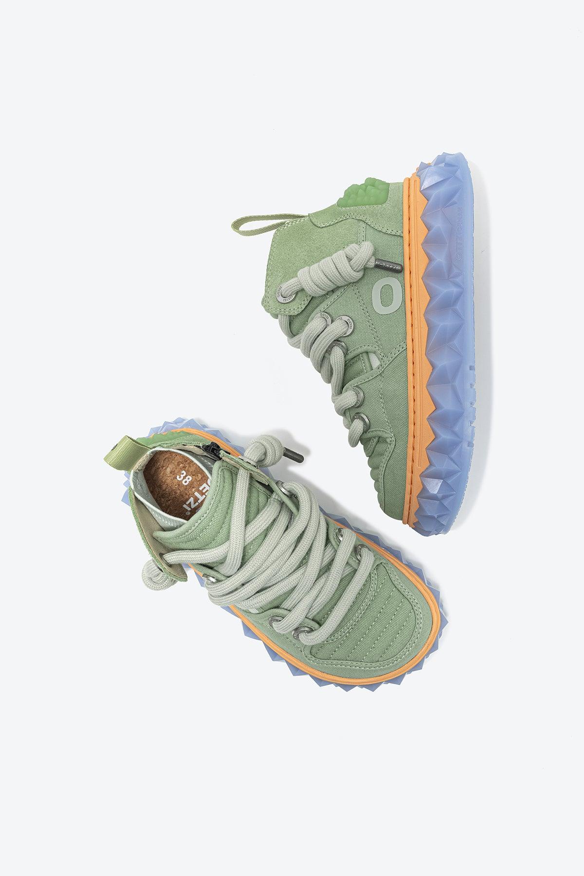 MIXCE Unisex High Top Sneakers For Women And Men - Oetziceman