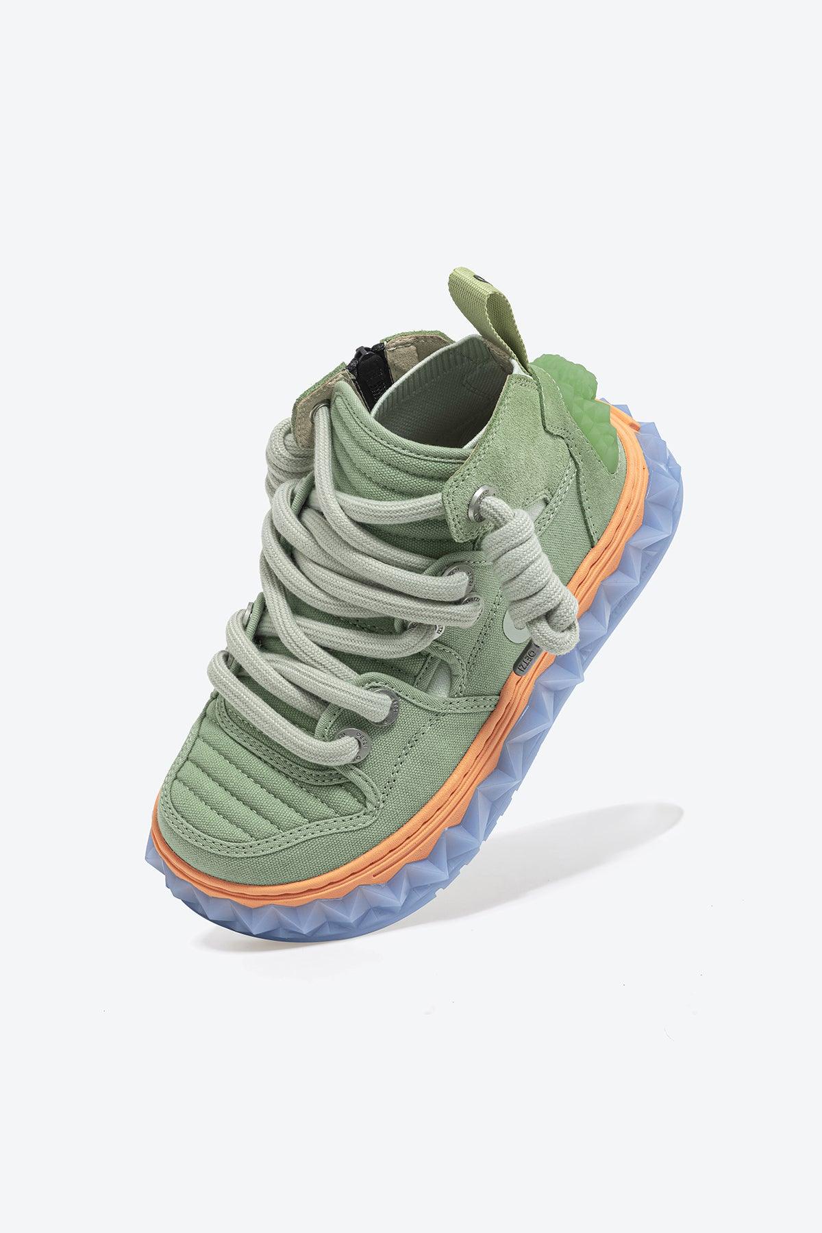 MIXCE Unisex High Top Sneakers For Women And Men - Oetziceman