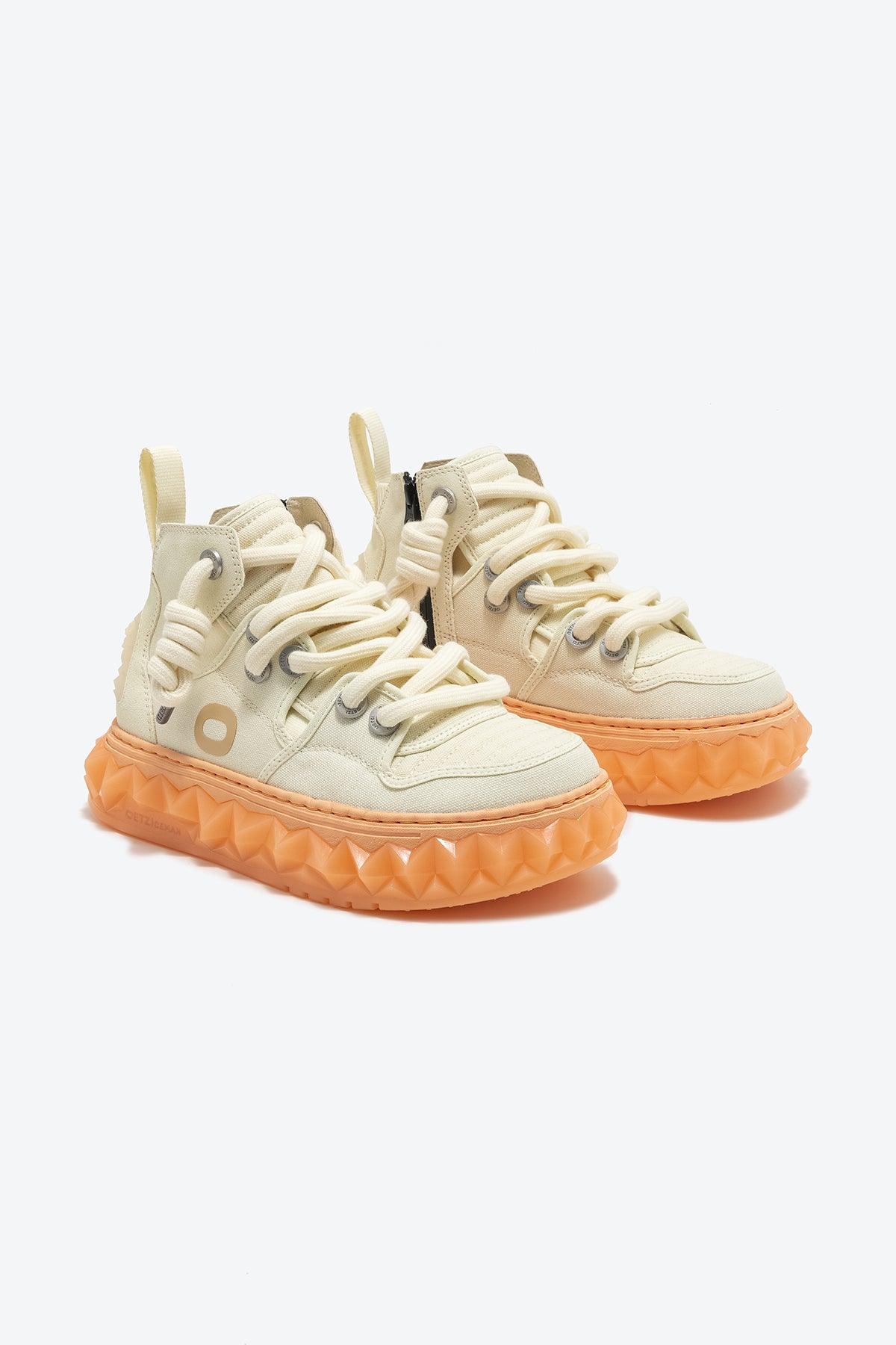 MIXCE Unisex High Top Sneakers For Women And Men - Oetziceman