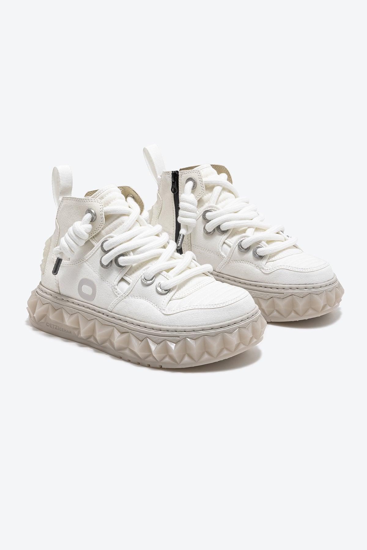 MIXCE Unisex High Top Sneakers For Women And Men - Oetziceman