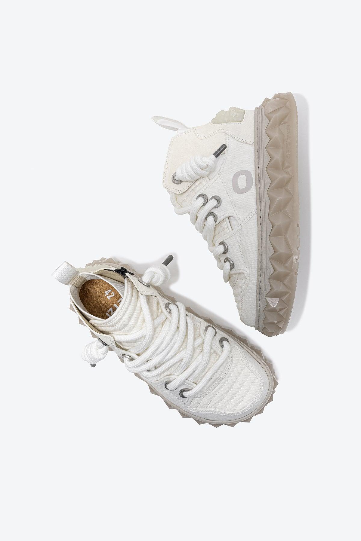 MIXCE Unisex High Top Sneakers For Women And Men - Oetziceman