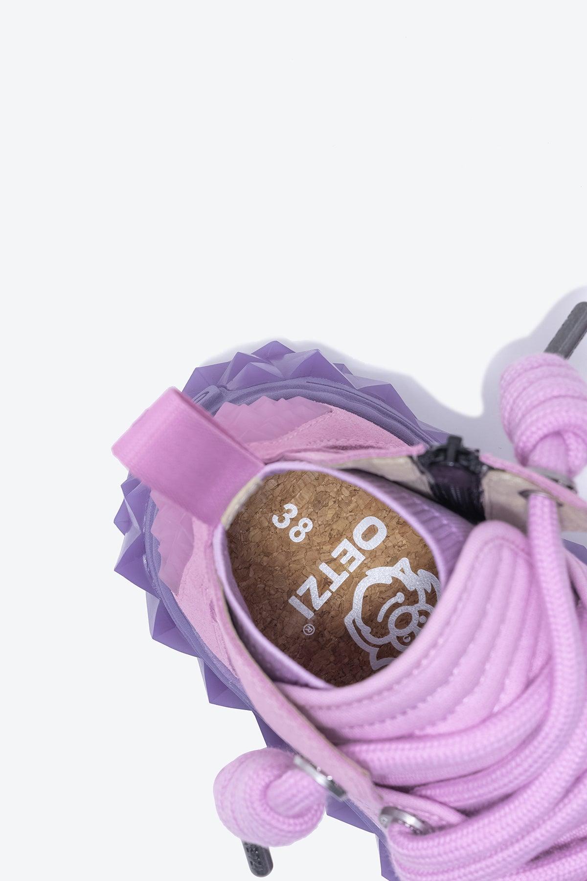 MIXCE Unisex High Top Sneakers For Women And Men - Oetziceman