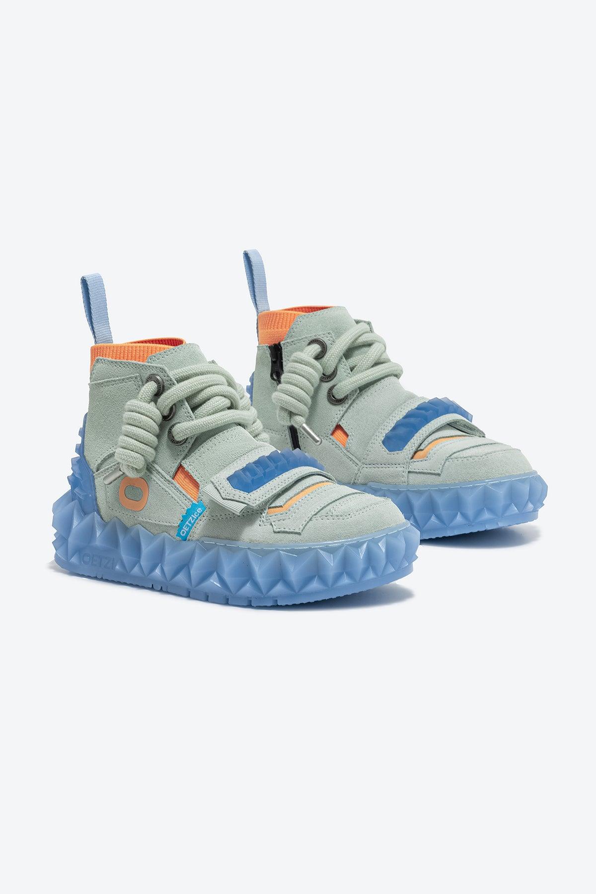 OETZIeroICE Unisex High Top Sneakers For Women And Men - Oetziceman