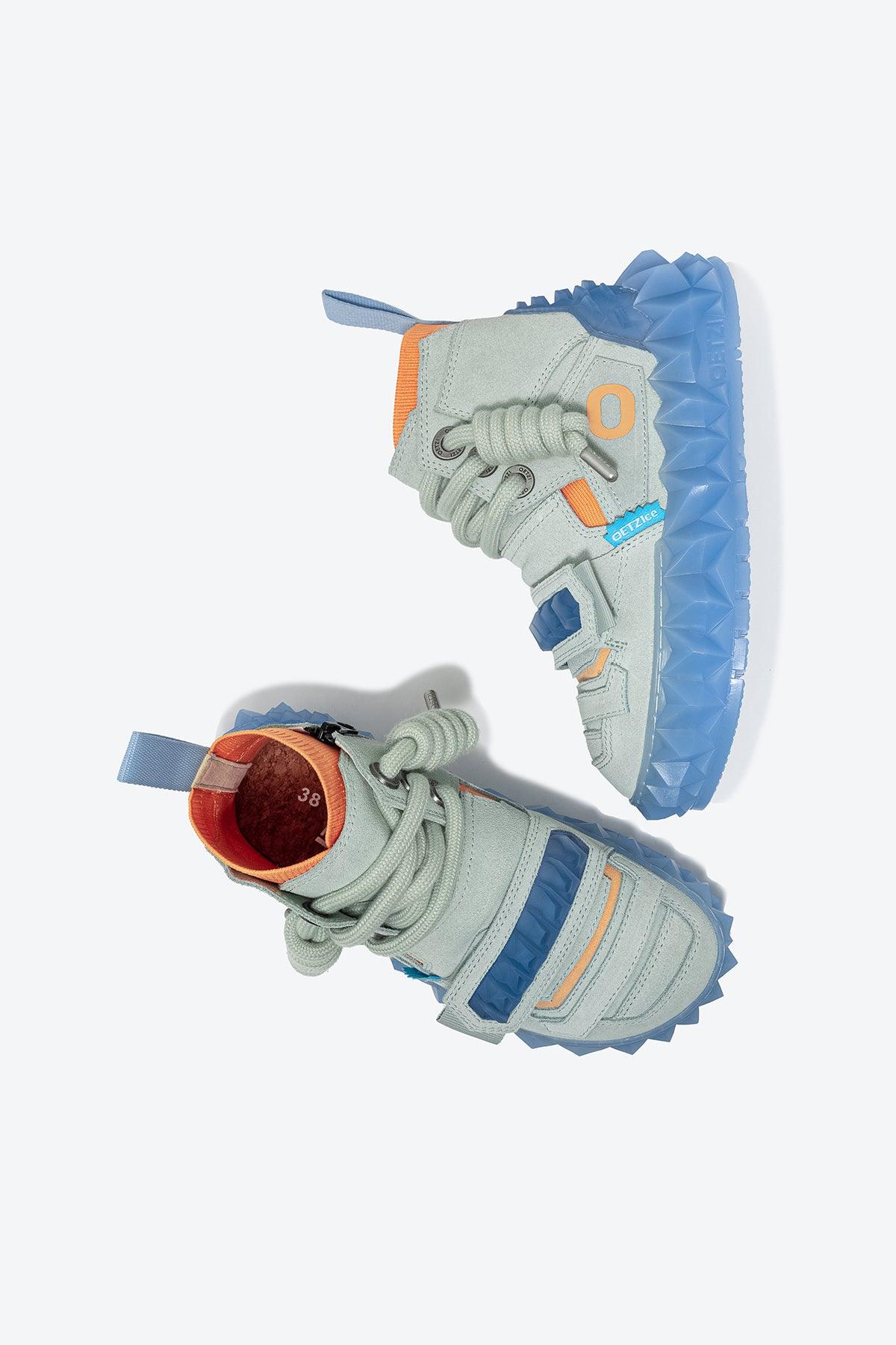 OETZIeroICE Unisex High Top Sneakers For Women And Men - Oetziceman