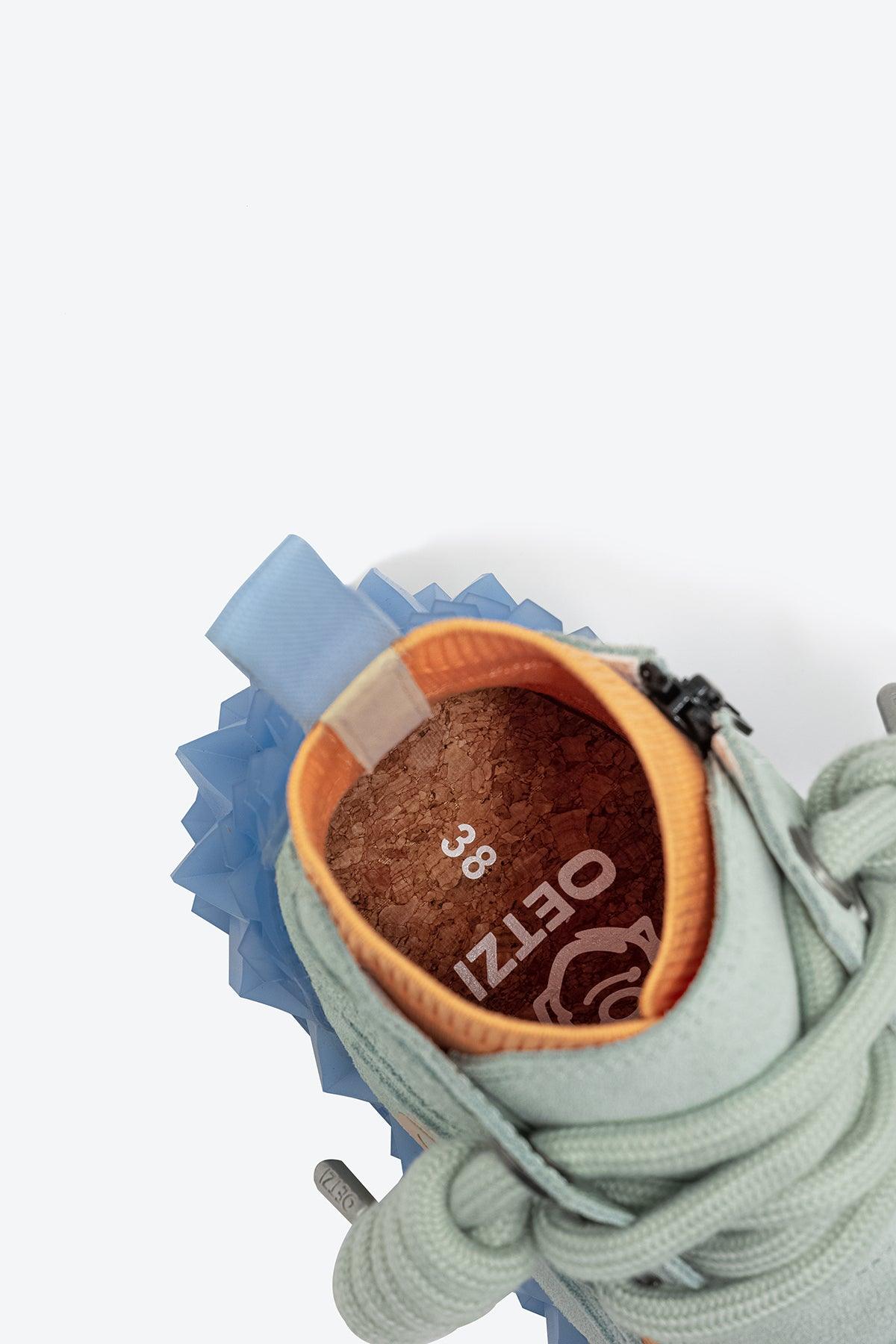 OETZIeroICE Unisex High Top Sneakers For Women And Men - Oetziceman