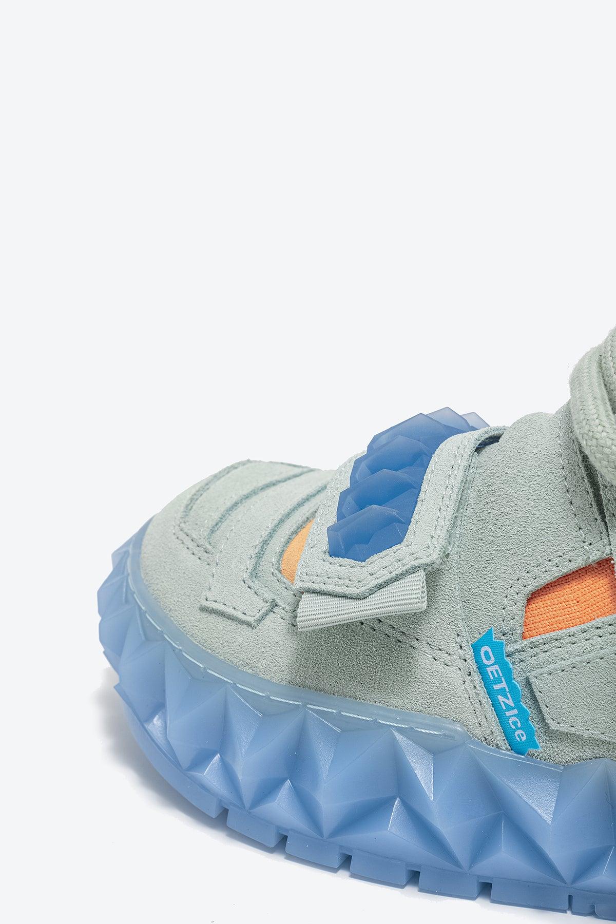 OETZIeroICE Unisex High Top Sneakers For Women And Men - Oetziceman