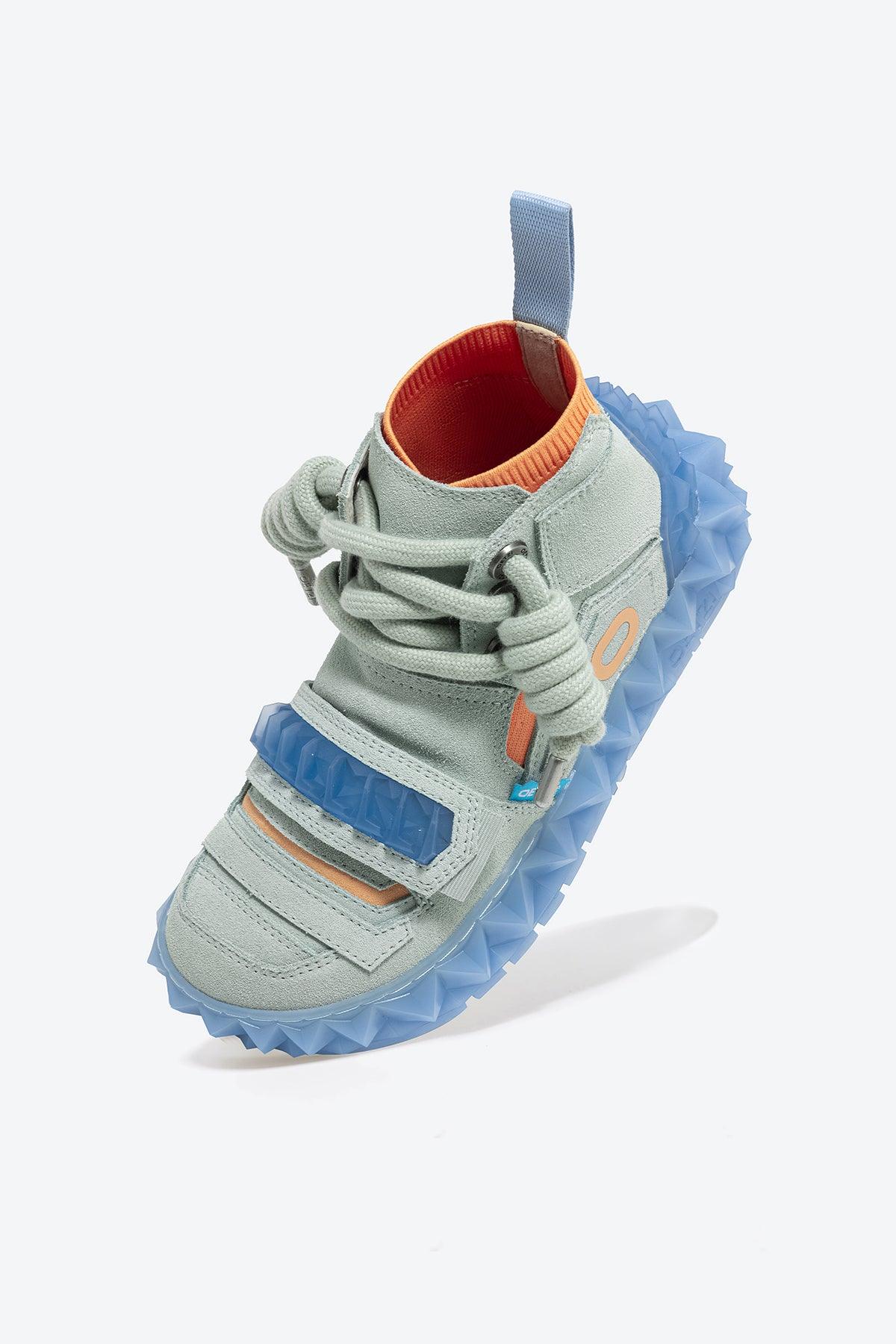 OETZIeroICE Unisex High Top Sneakers For Women And Men - Oetziceman