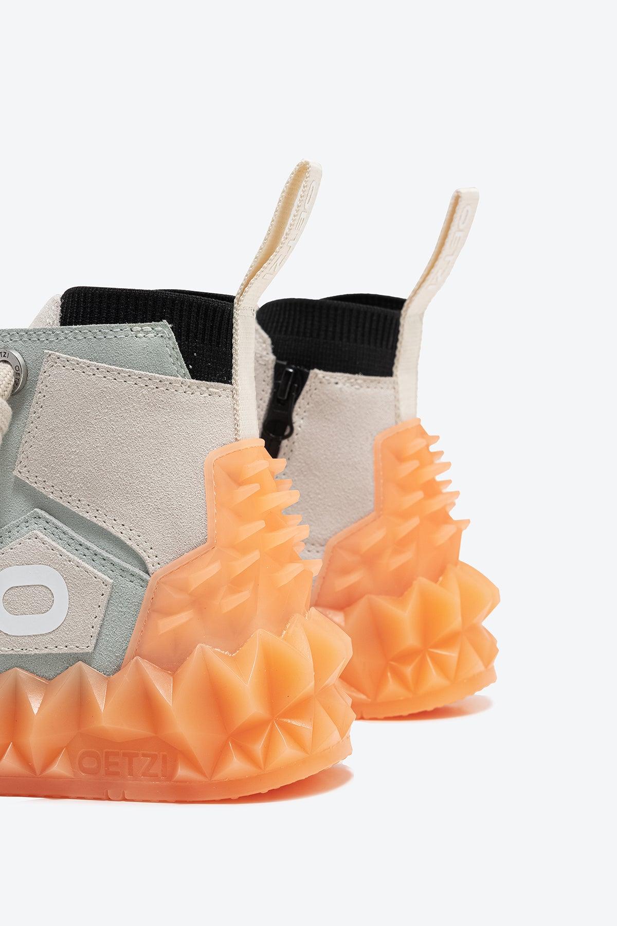 OETZIeroICE Unisex High Top Sneakers For Women And Men - Oetziceman