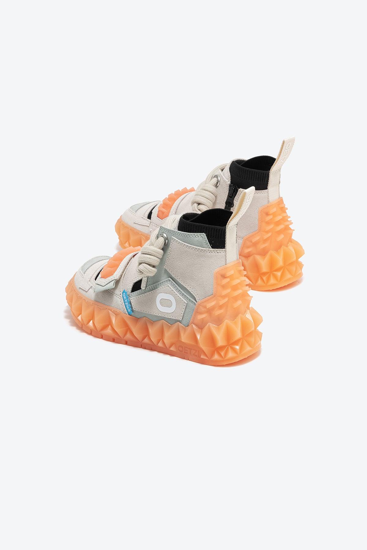 OETZIeroICE Unisex High Top Sneakers For Women And Men - Oetziceman