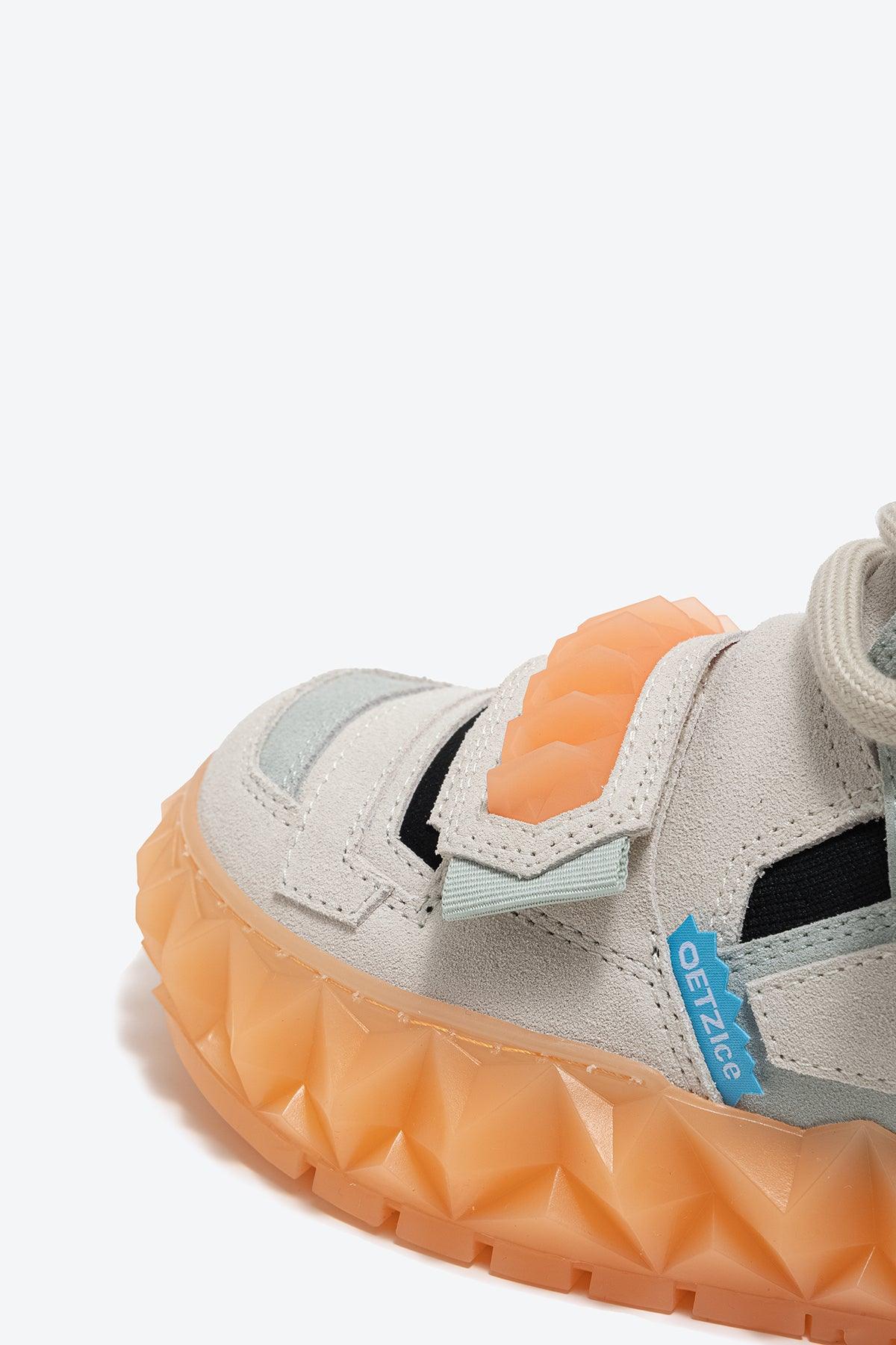 OETZIeroICE Unisex High Top Sneakers For Women And Men - Oetziceman