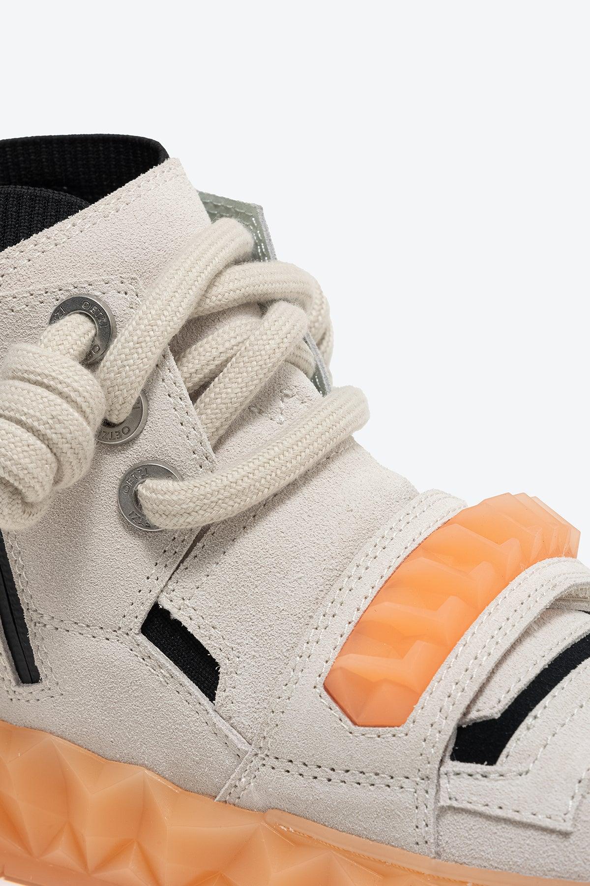 OETZIeroICE Unisex High Top Sneakers For Women And Men - Oetziceman