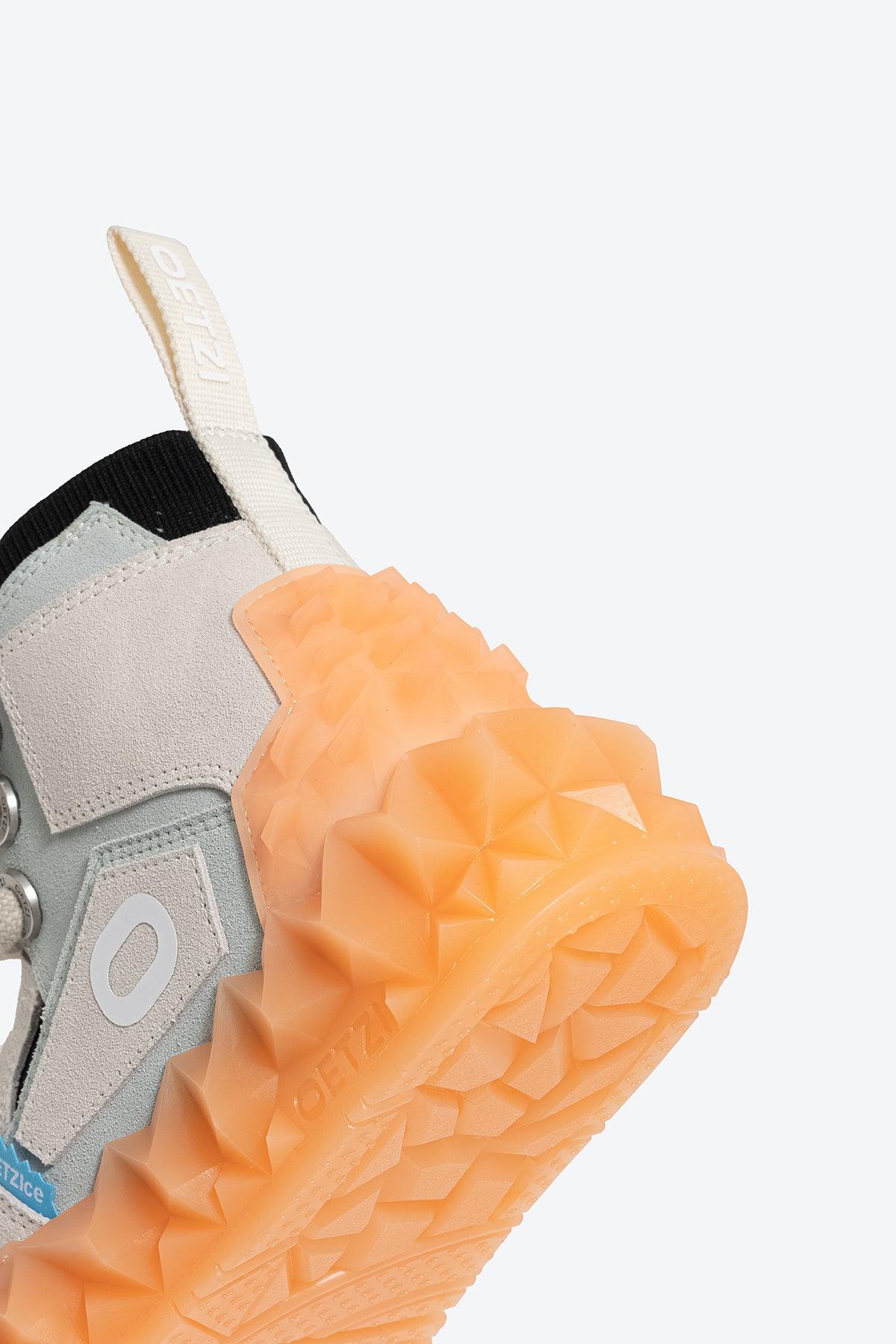 OETZIeroICE Unisex High Top Sneakers For Women And Men - Oetziceman