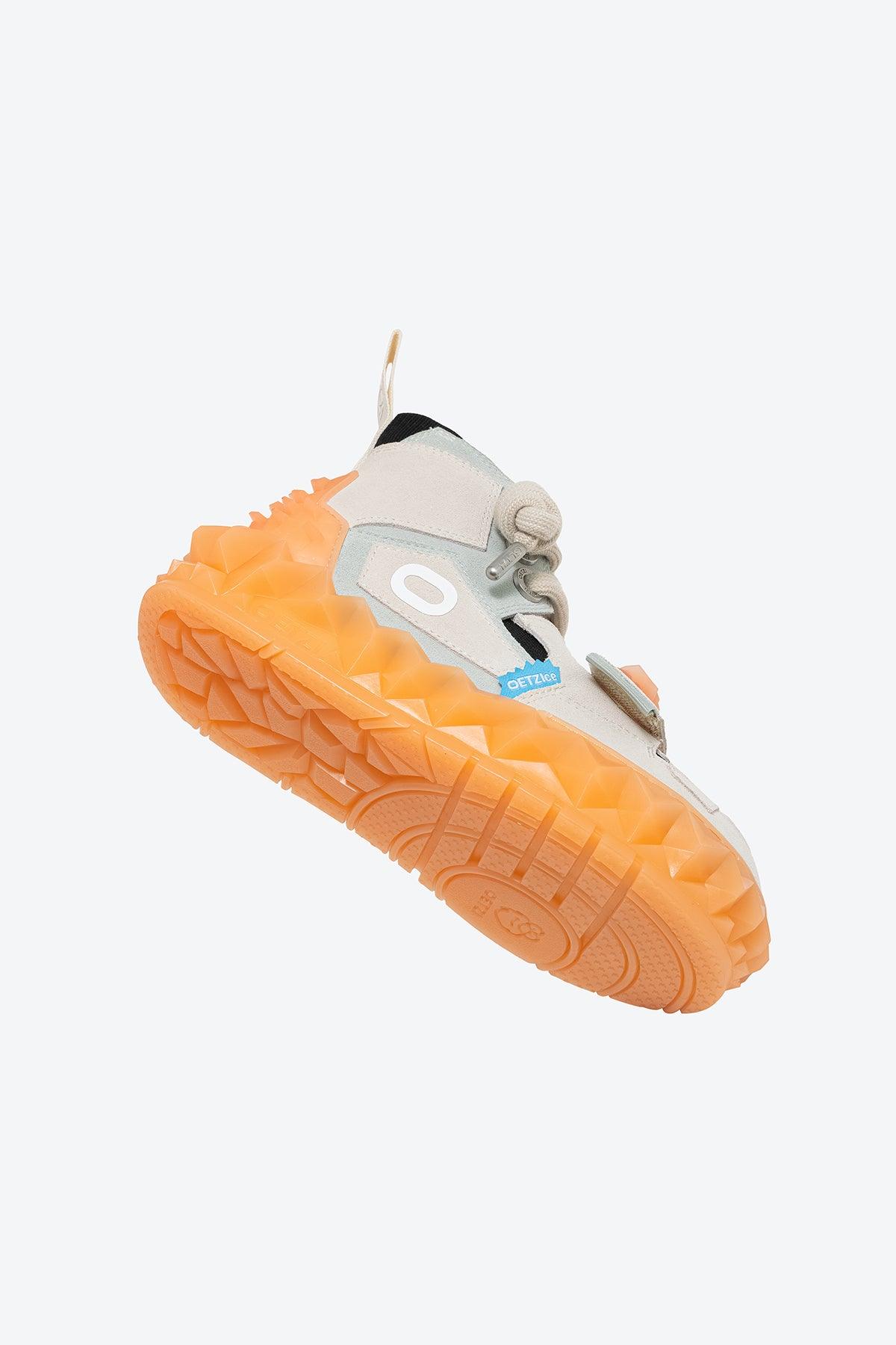 OETZIeroICE Unisex High Top Sneakers For Women And Men - Oetziceman