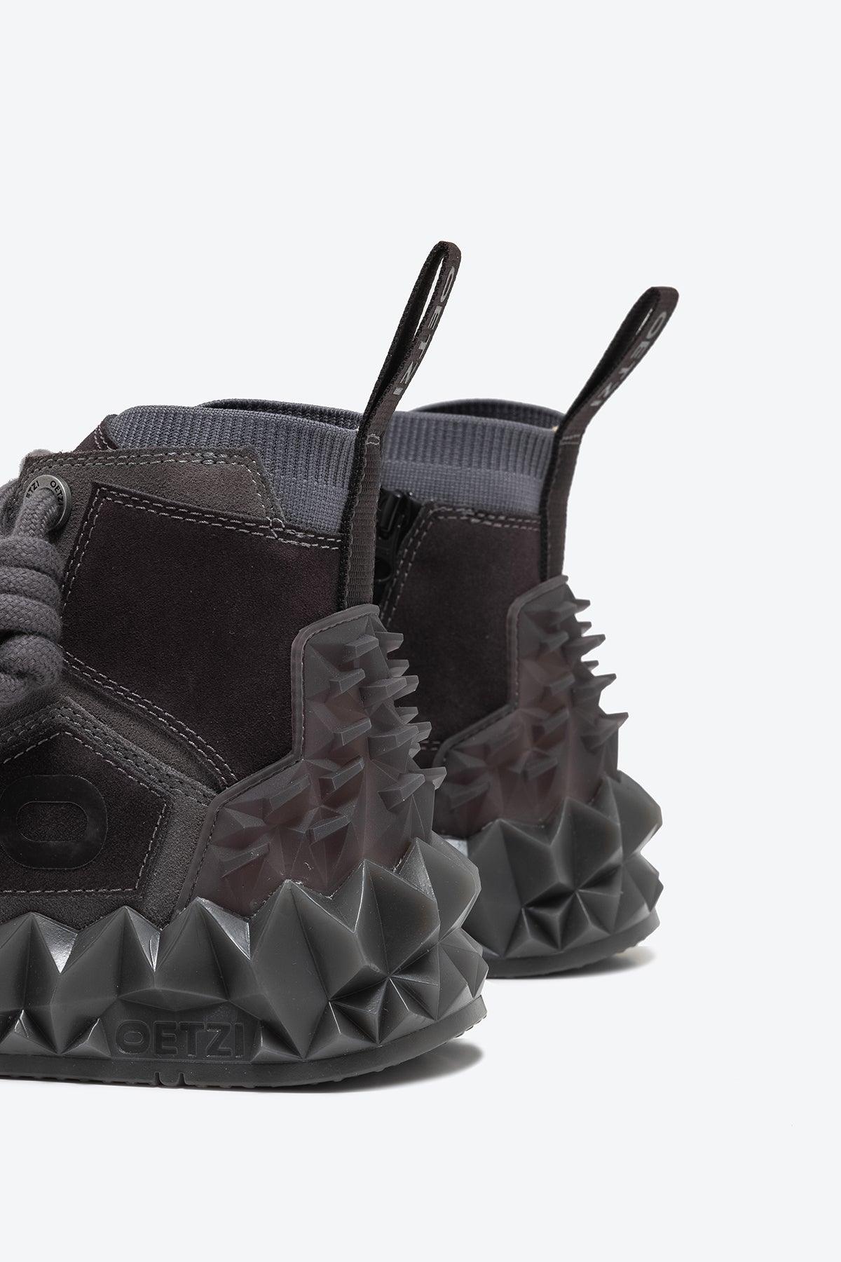 OETZIeroICE Unisex High Top Sneakers For Women And Men - Oetziceman