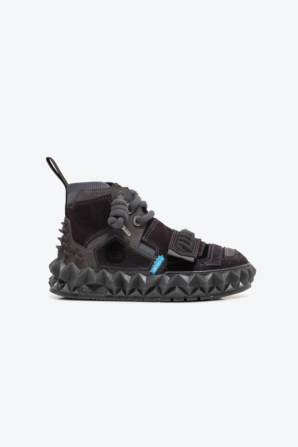 OETZIeroICE Unisex High Top Sneakers For Women And Men - Oetziceman