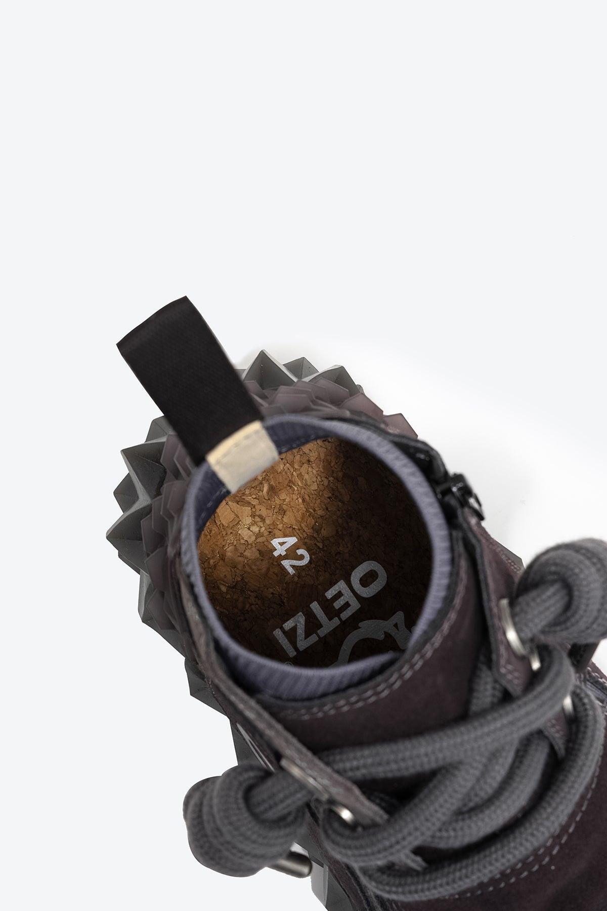 OETZIeroICE Unisex High Top Sneakers For Women And Men - Oetziceman