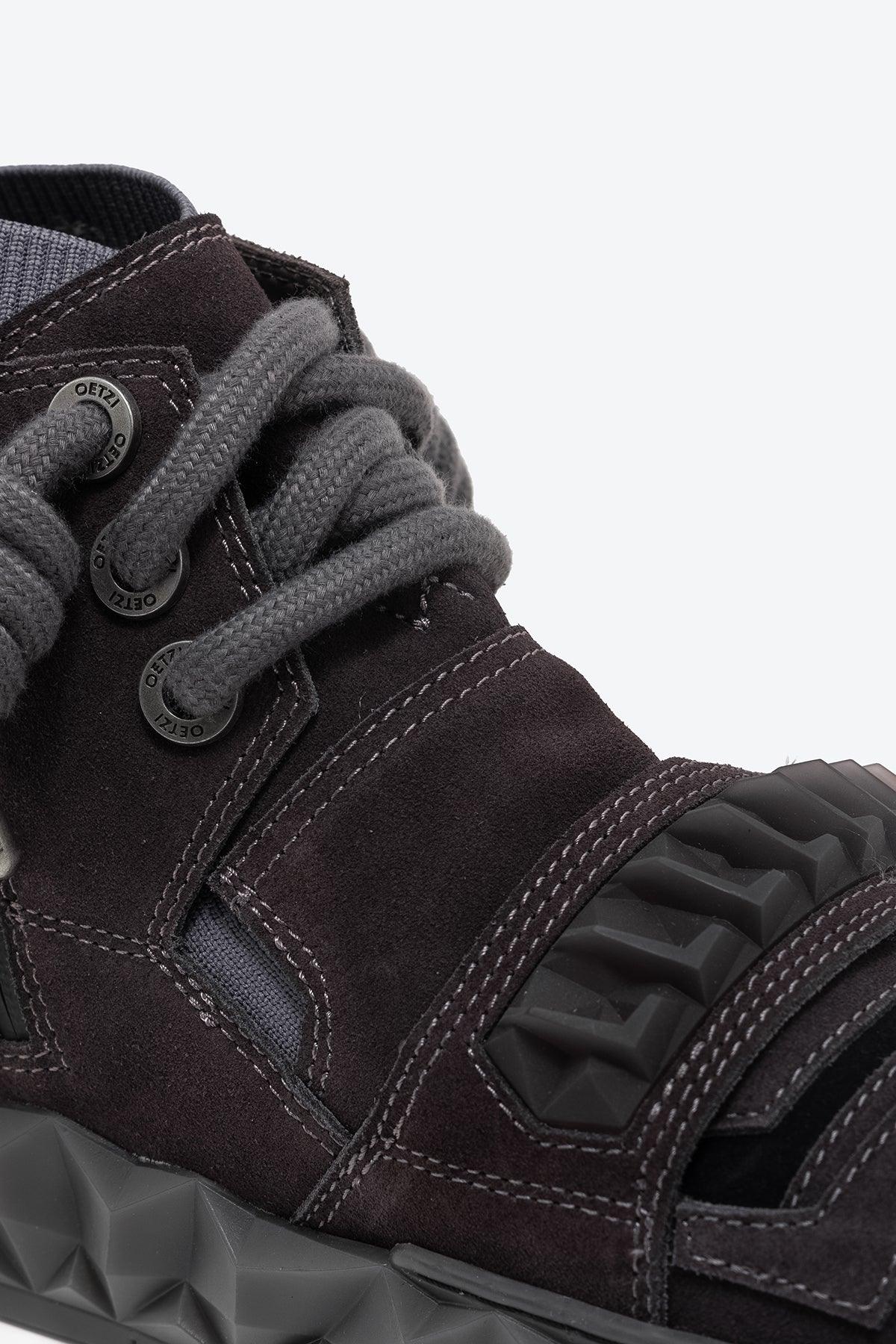 OETZIeroICE Unisex High Top Sneakers For Women And Men - Oetziceman