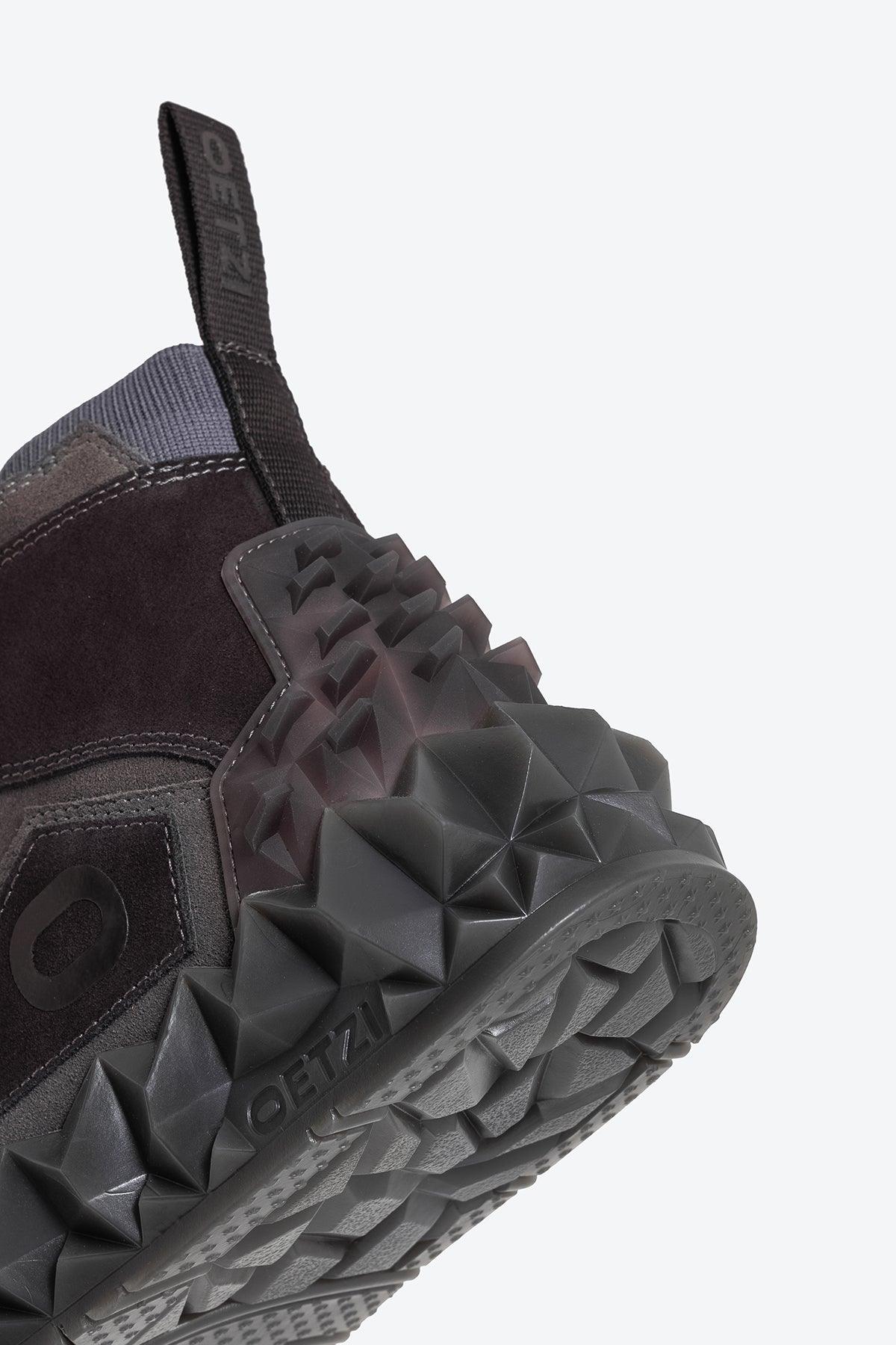 OETZIeroICE Unisex High Top Sneakers For Women And Men - Oetziceman