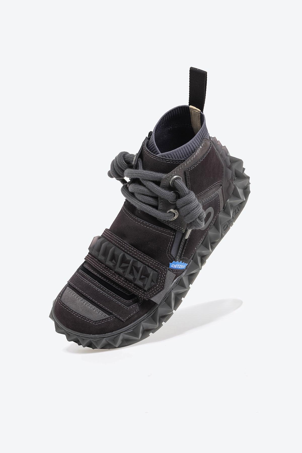 OETZIeroICE Unisex High Top Sneakers For Women And Men - Oetziceman