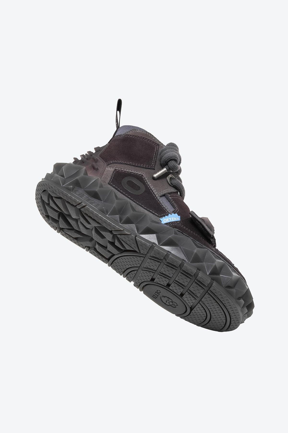 OETZIeroICE Unisex High Top Sneakers For Women And Men - Oetziceman