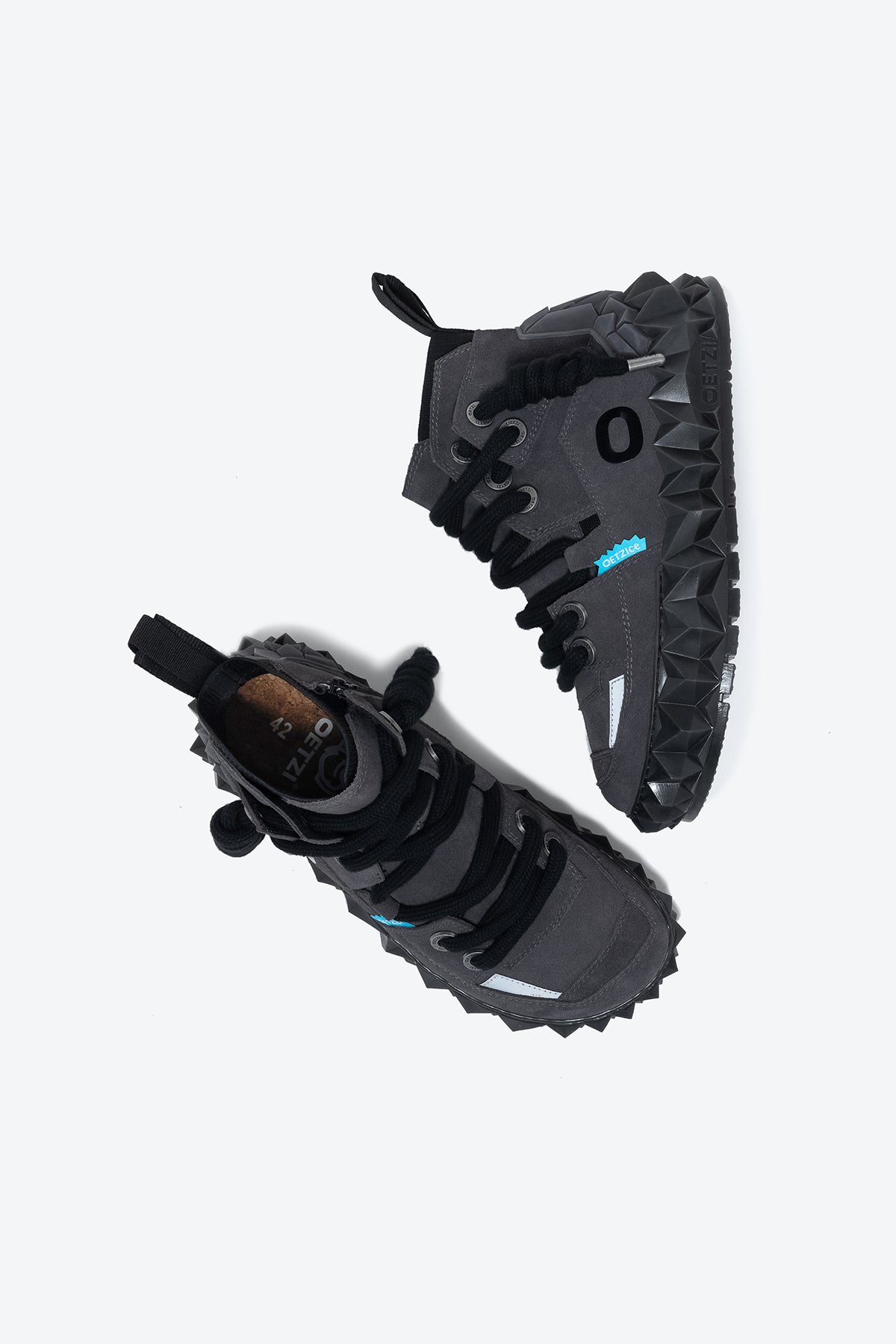 OETZIeroICE Unisex High Top Sneakers | Women's Shoes | Men's