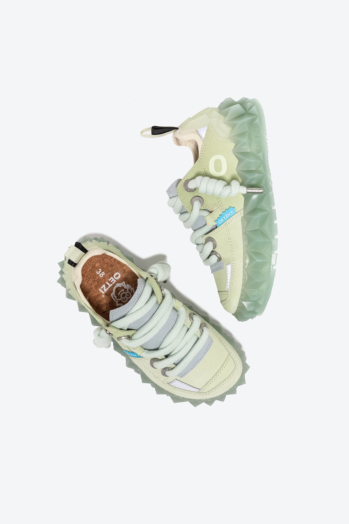 OETZIeroICE Unisex Sneakers | Women's Shoes | Men's Footwear - oetziceman6