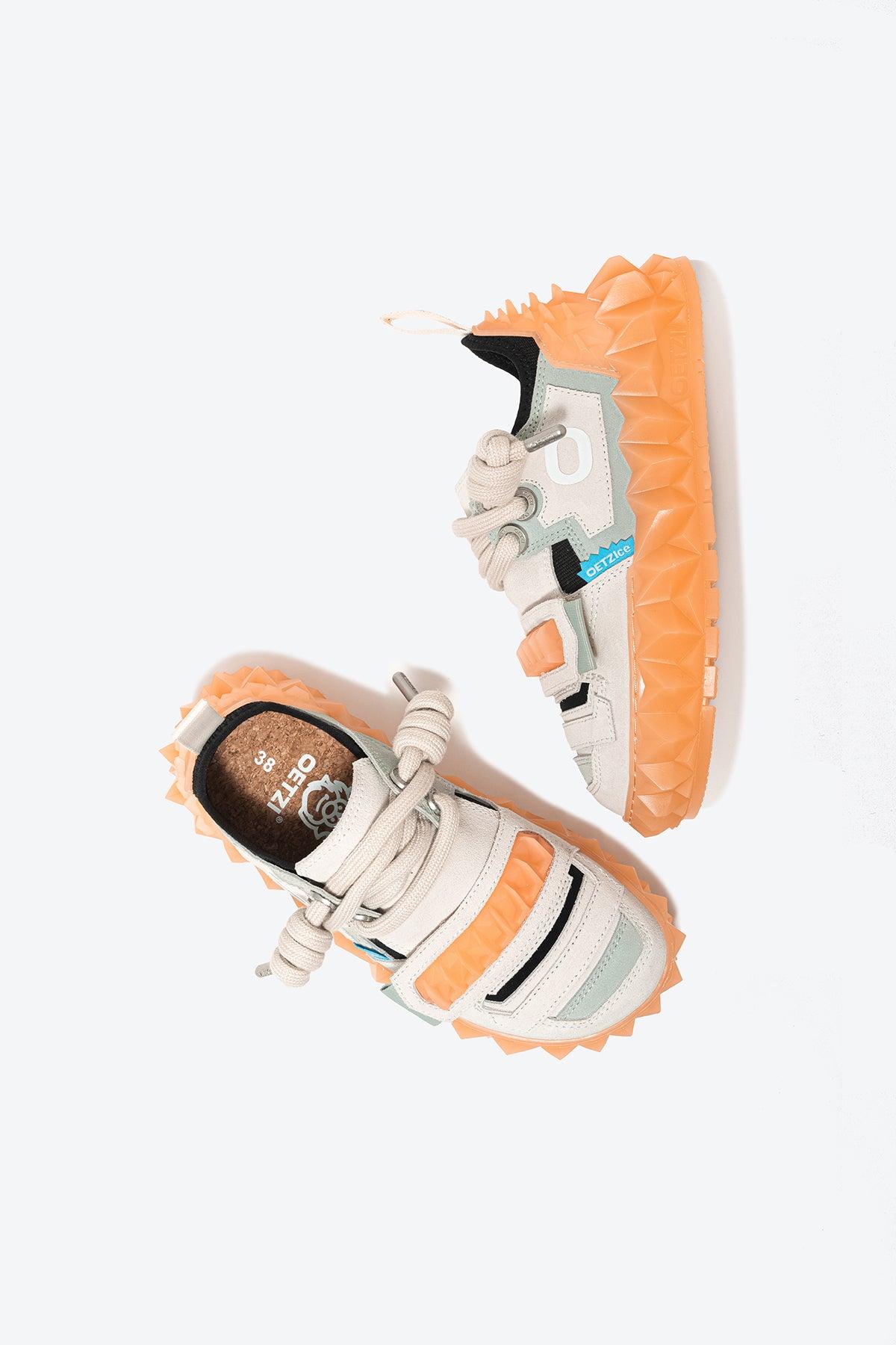 OETZIeroICE Unisex Sneakers For Women And Men - Oetziceman