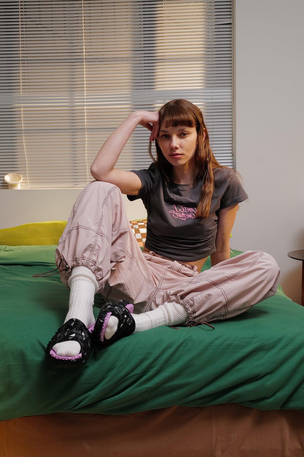 OETZI Icelippers - Dark Grey Green - Oetziceman