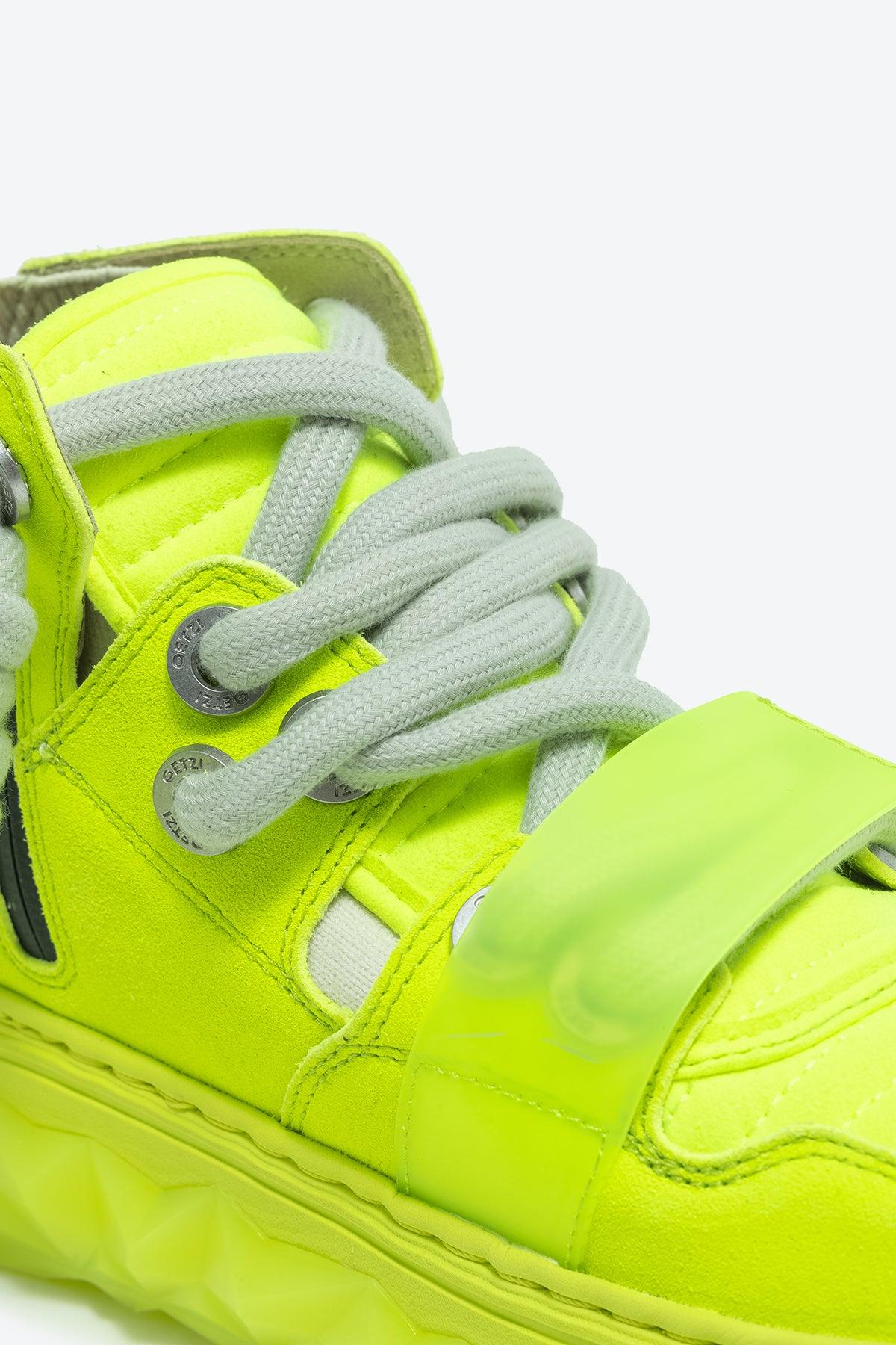 MIXCE Unisex High Top Sneakers For Women And Men - Oetziceman