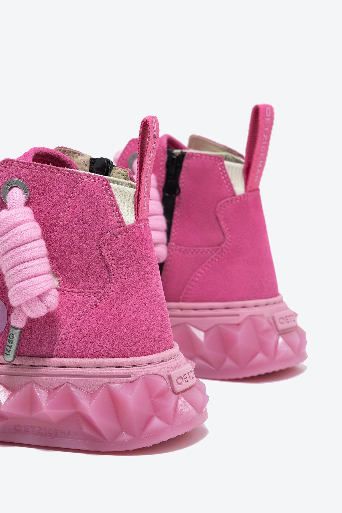 MIXCE Unisex High Top Sneakers For Women And Men - Oetziceman