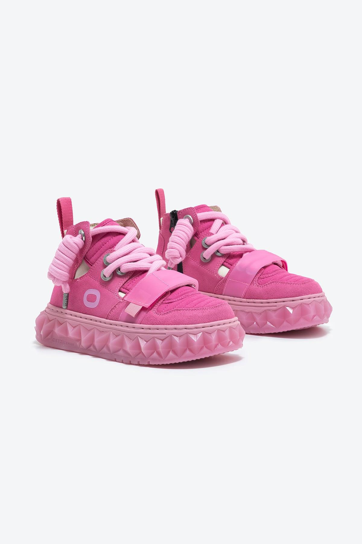 MIXCE Unisex High Top Sneakers For Women And Men - Oetziceman