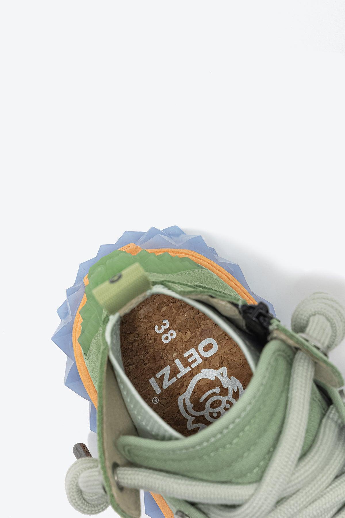 MIXCE Unisex High Top Sneakers For Women And Men - Oetziceman