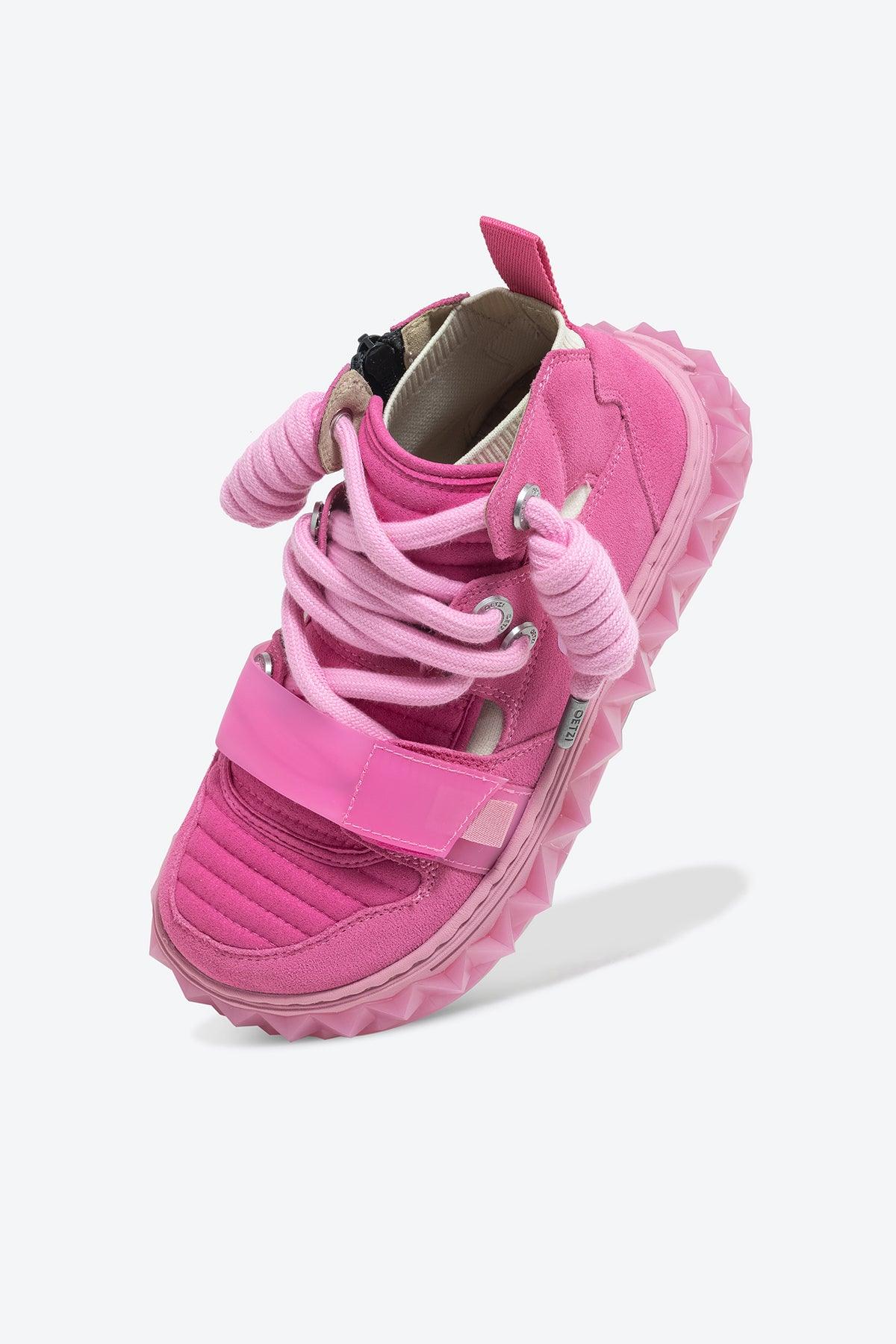 MIXCE Unisex High Top Sneakers For Women And Men - Oetziceman