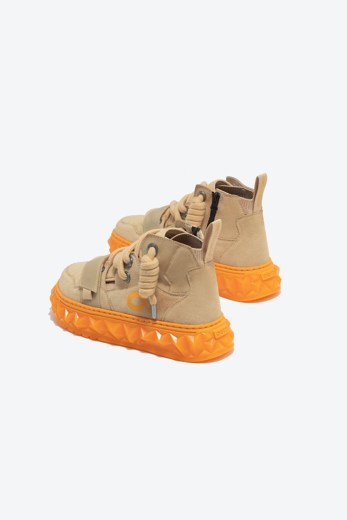 MIXCE Unisex High Top Sneakers For Women And Men - Oetziceman