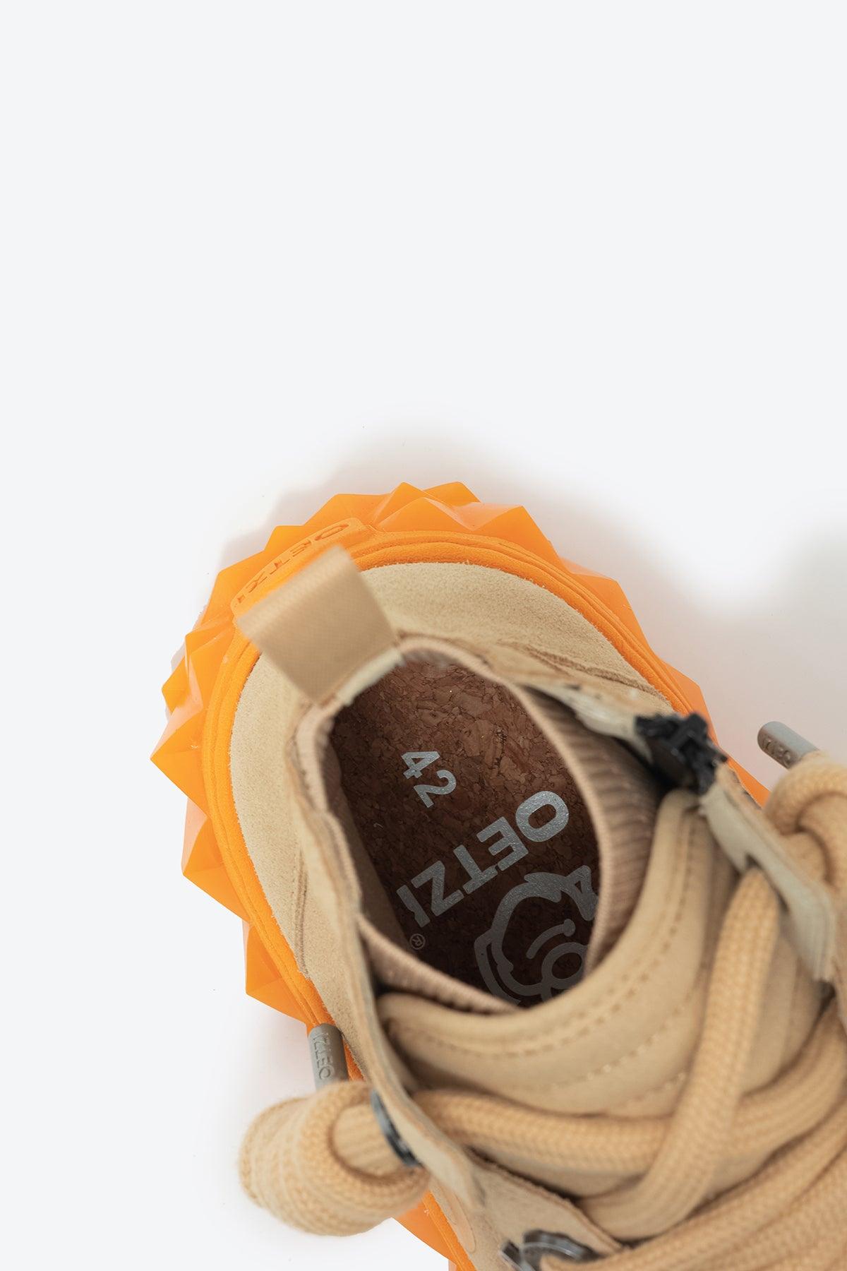 MIXCE Unisex High Top Sneakers For Women And Men - Oetziceman